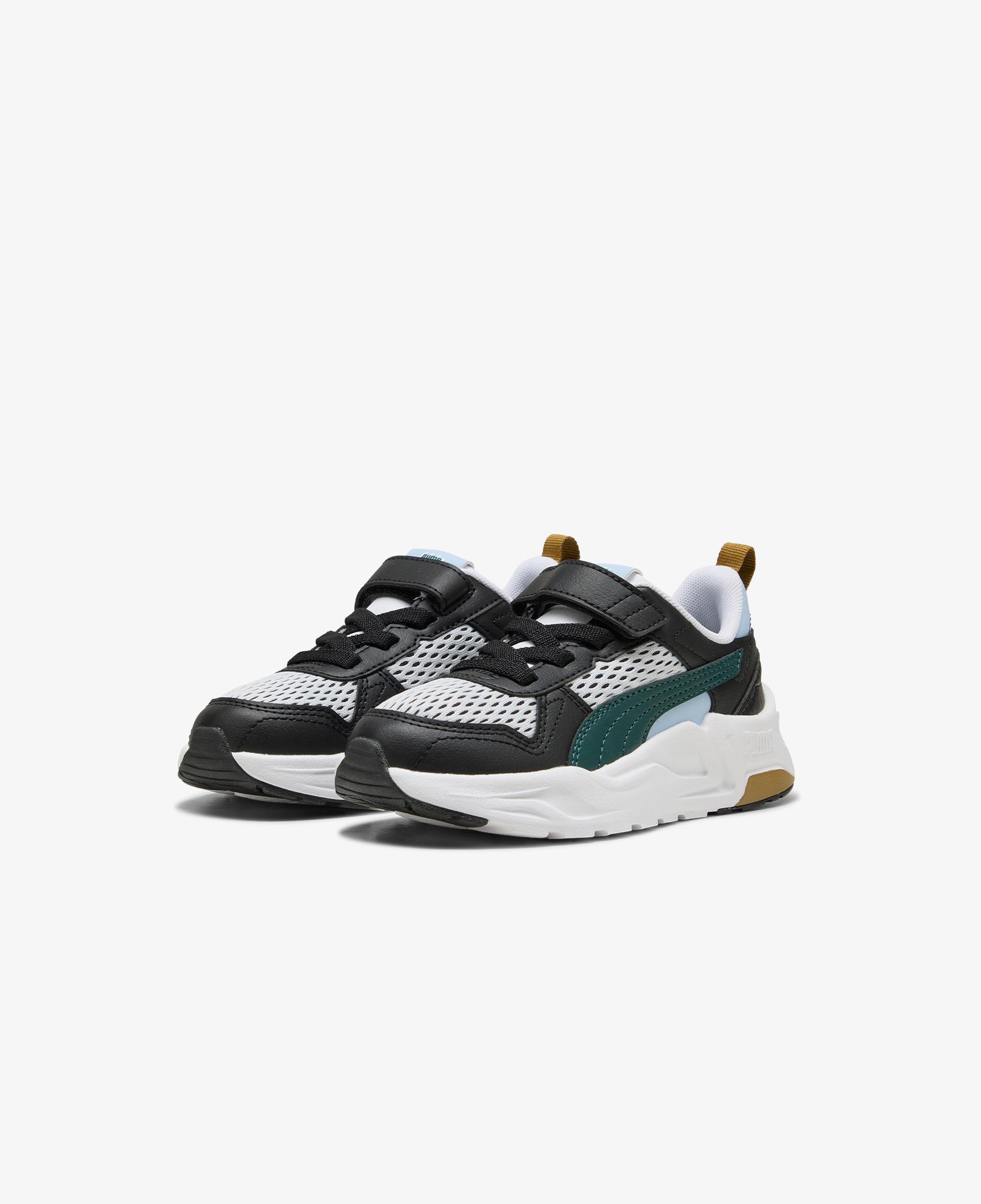 Puma Trinity 2 Lt Run Fun Ac+ Ps Çocuk Siyah Spor Ayakkabı