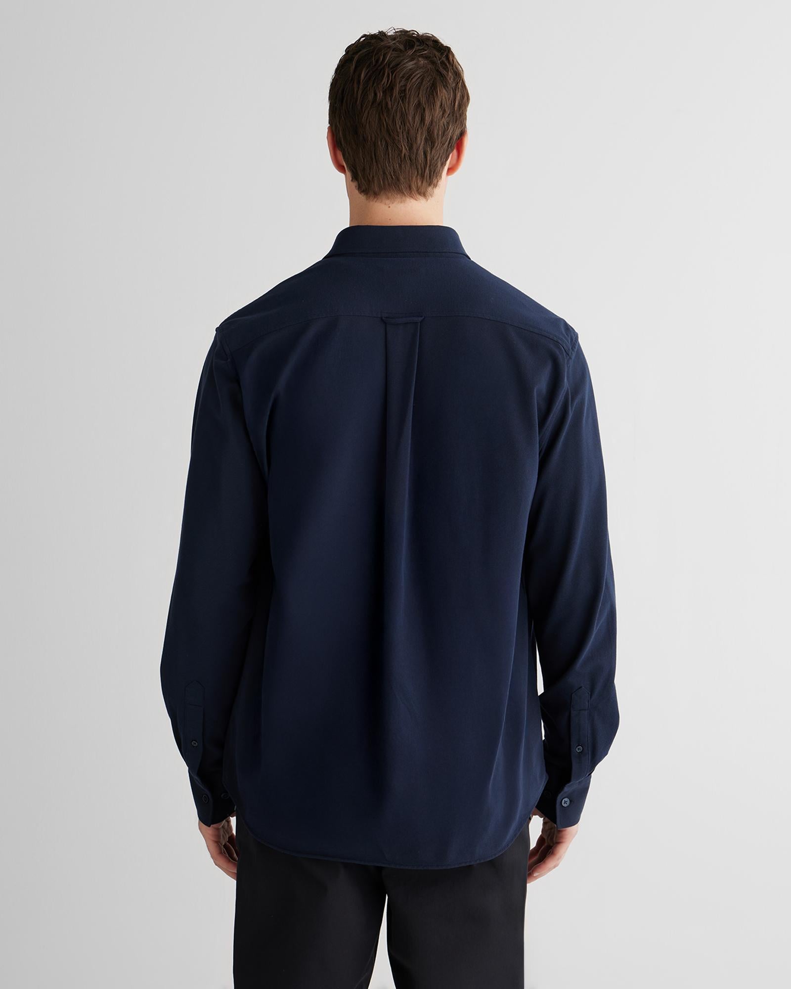 GANT Erkek Lacivert Regular Fit Gömlek