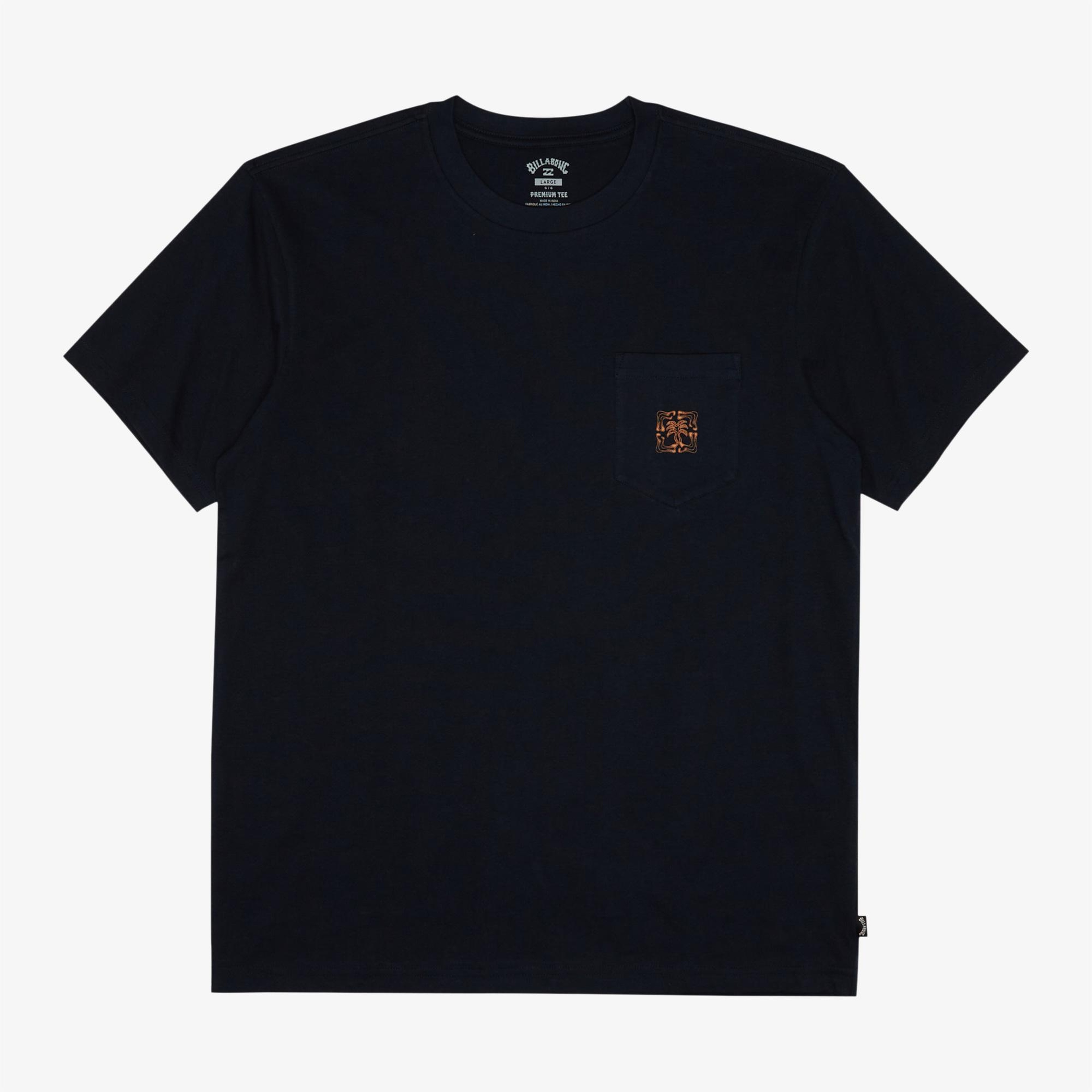 Billabong Troppo Erkek Siyah Günlük T-Shirt