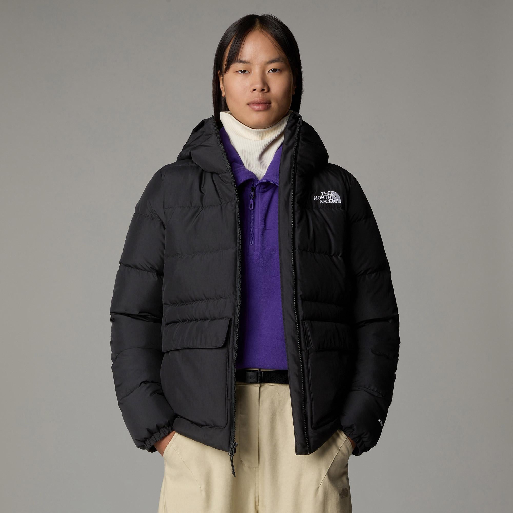 The North Face Gotham Kadın Siyah Outdoor Mont