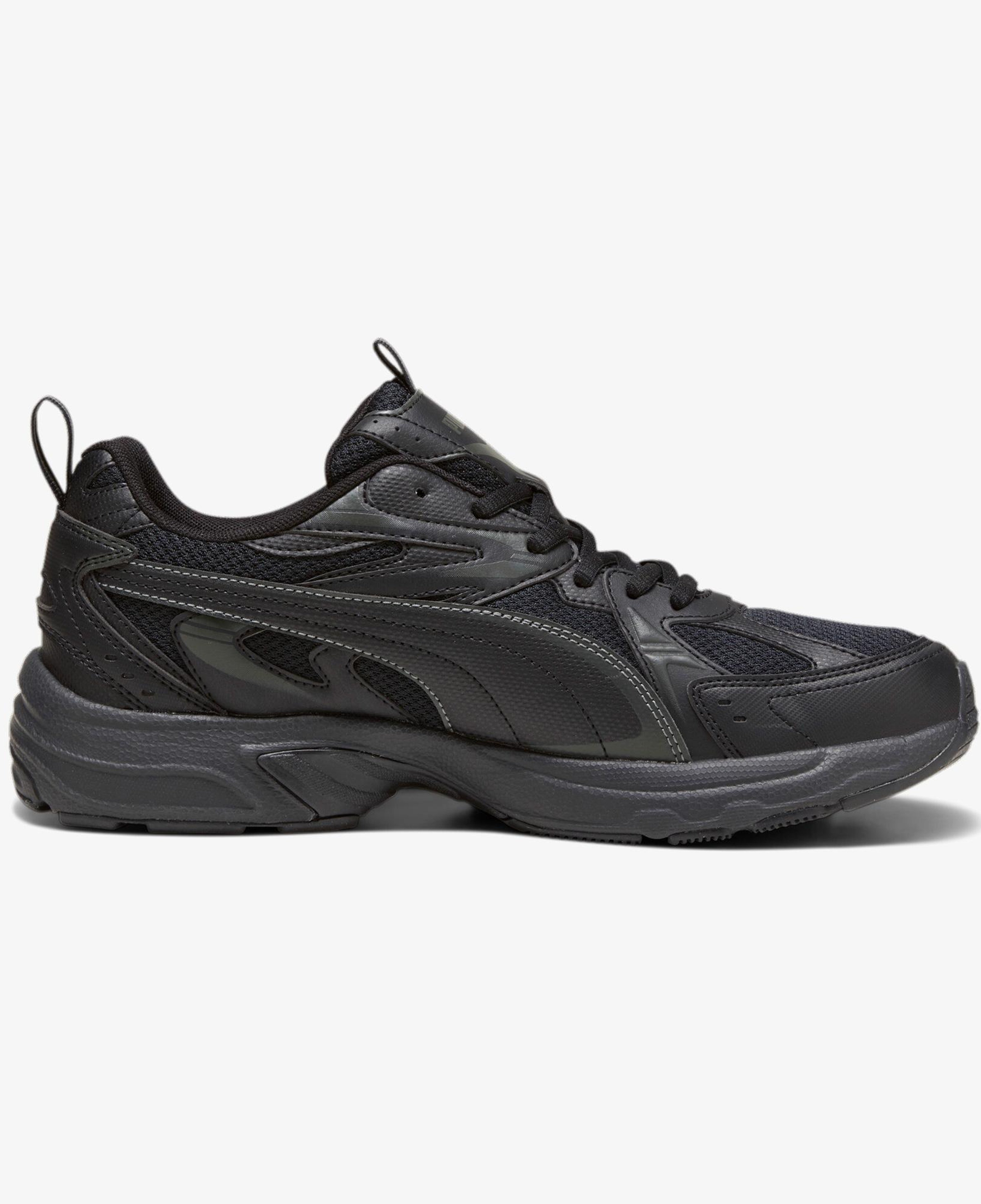 Puma Milenio Tech Unisex Siyah Spor Ayakkabı