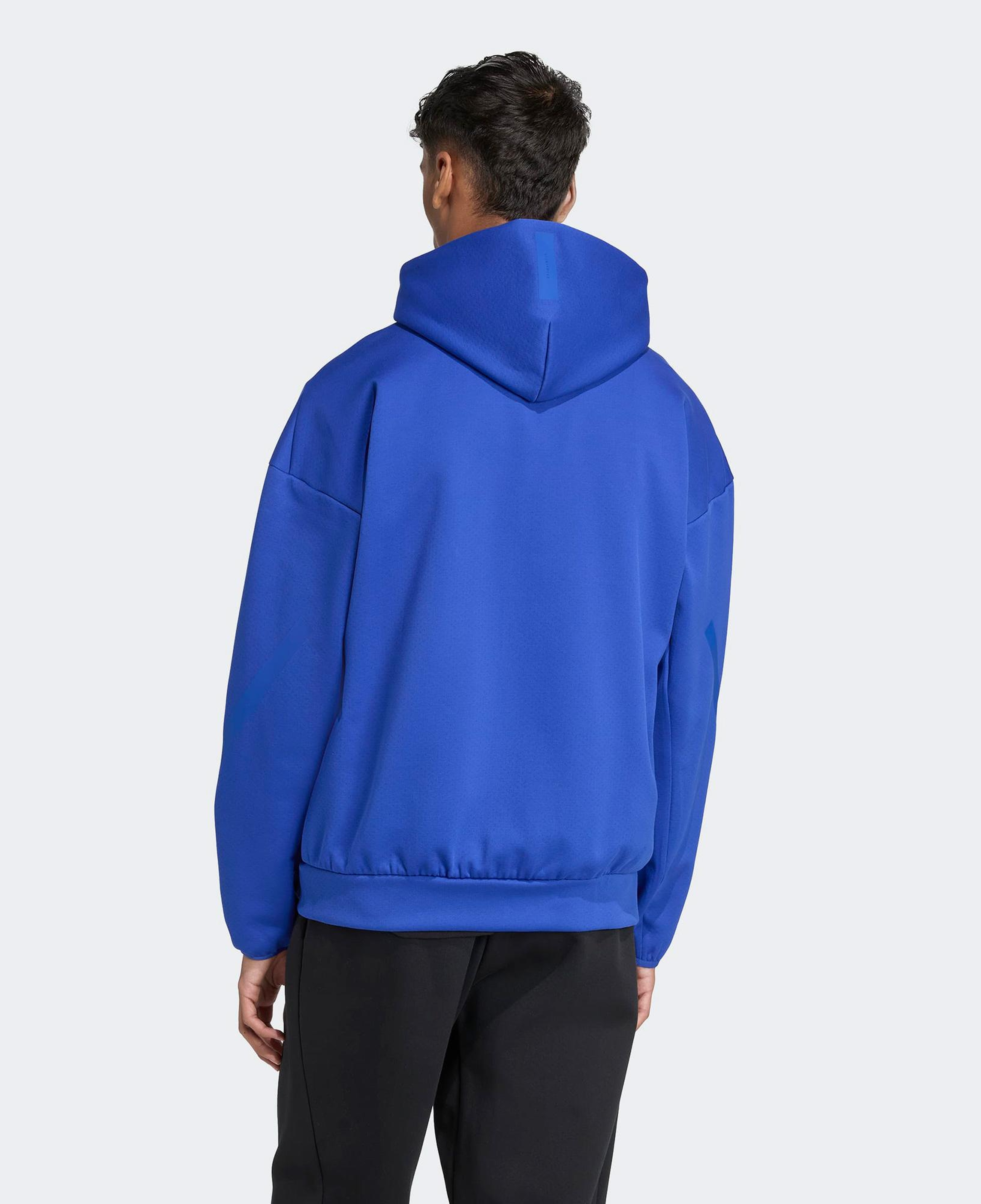 adidas Z.N.E. Full Zip Erkek Mavi Eşofman Üstü