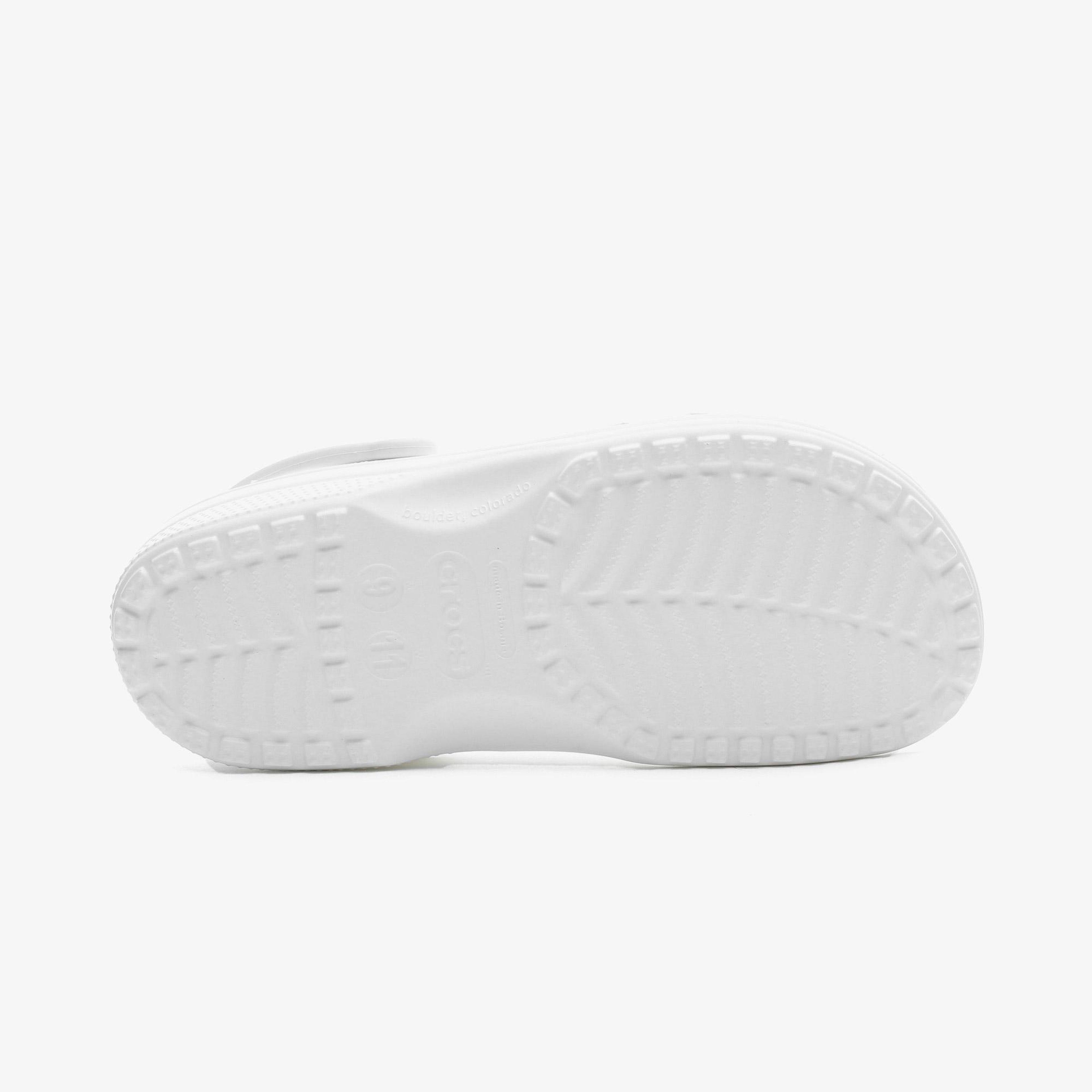 Crocs Classic Clog Unisex Beyaz Terlik