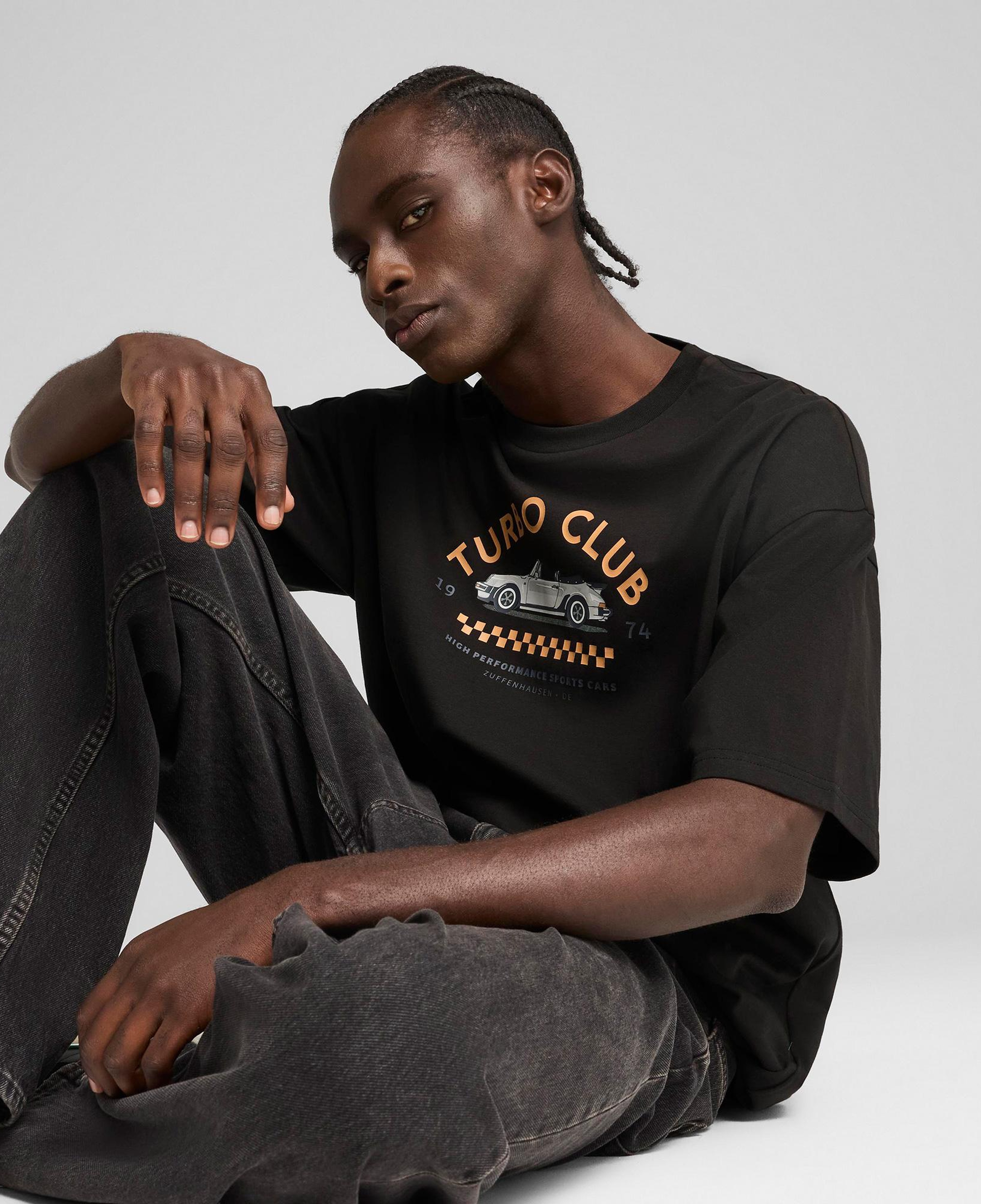Puma Pl Graphic 2 Erkek Siyah T-Shirt
