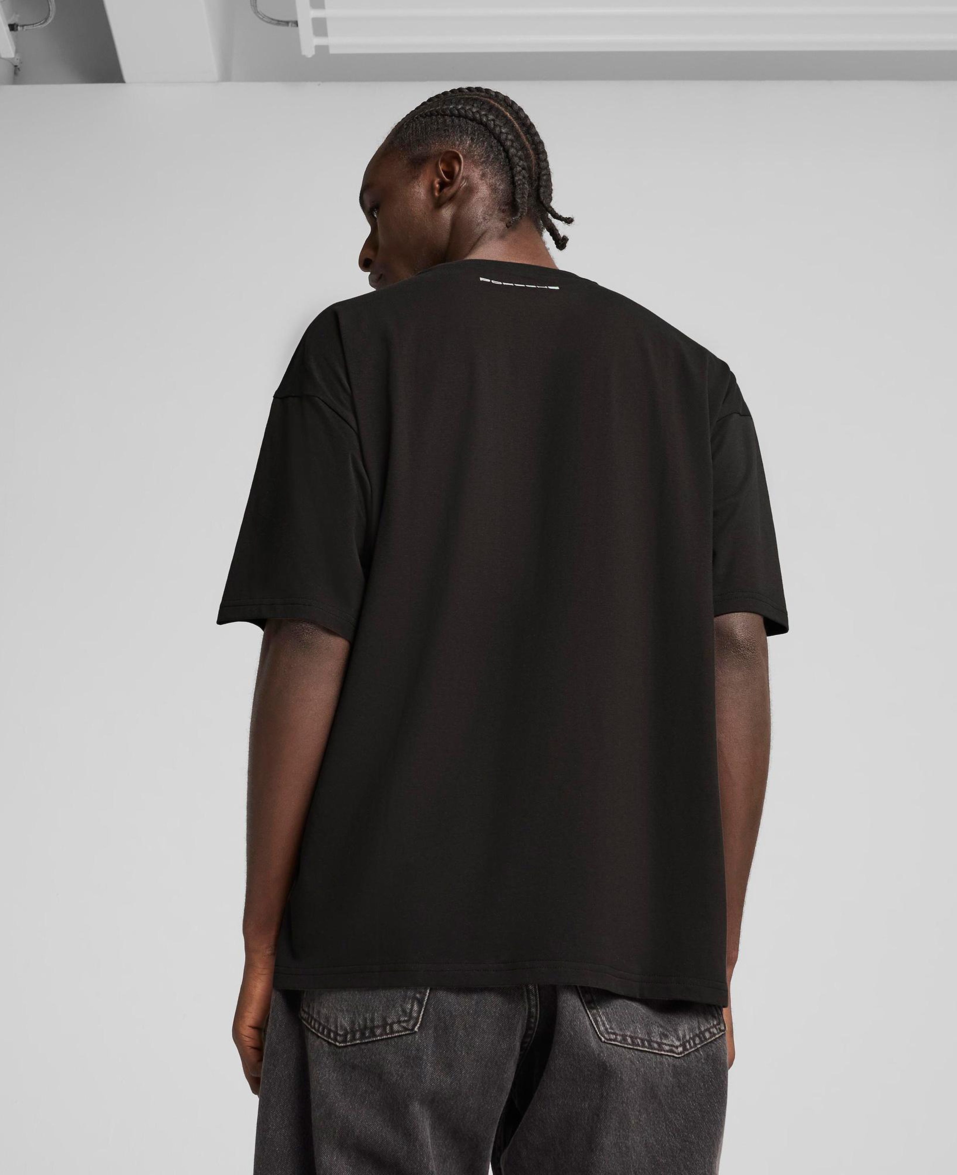 Puma Pl Graphic 2 Erkek Siyah T-Shirt