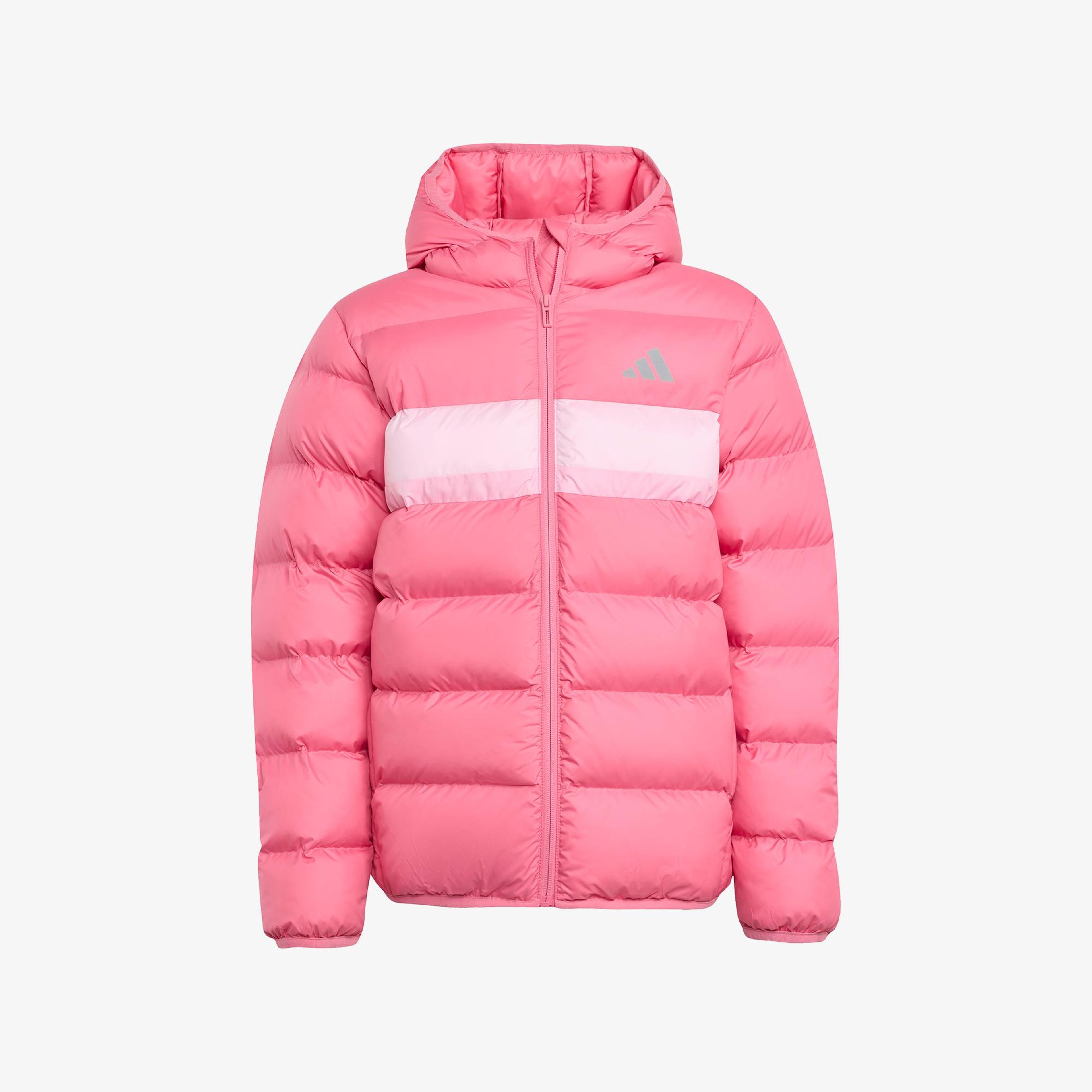 adidas Sentetik Dolgulu Çocuk Pembe Mont