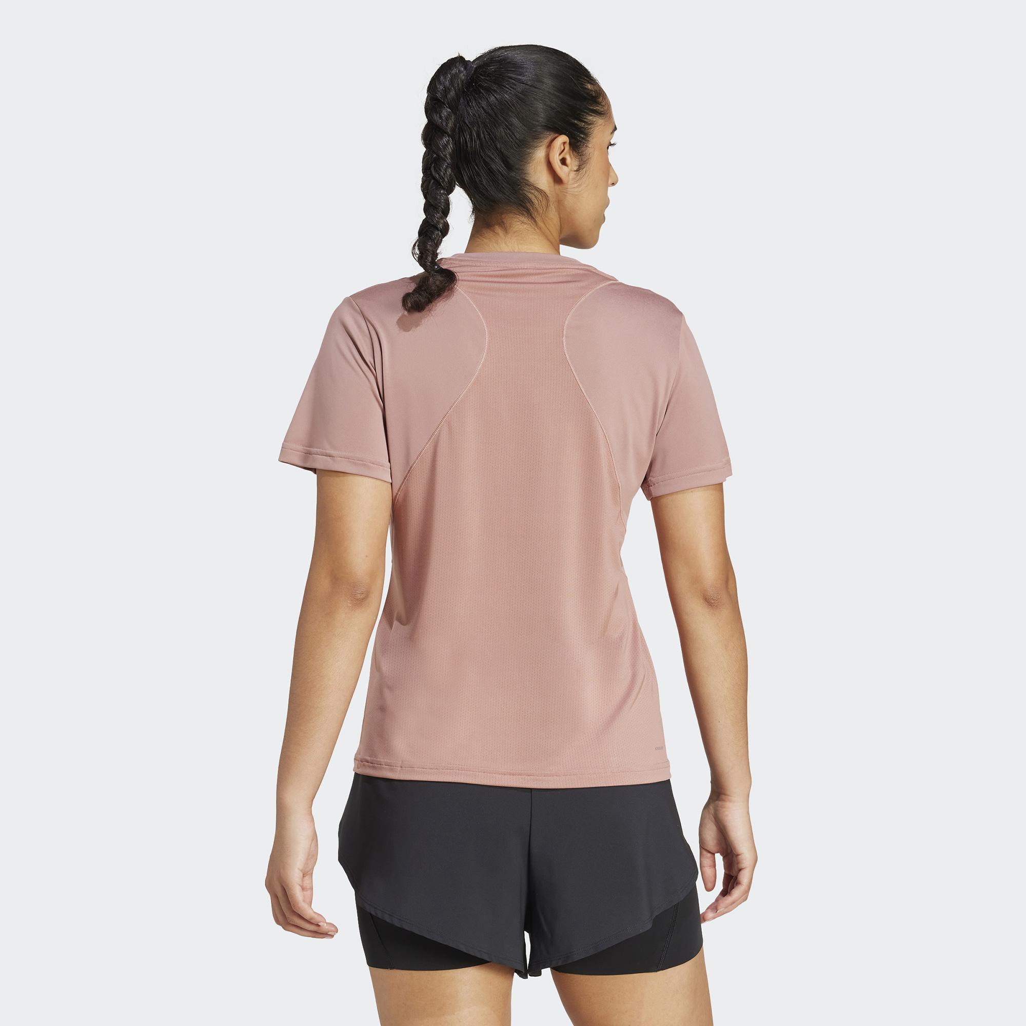 adidas Designed For Kadın Pembe Antrenman T-Shirt