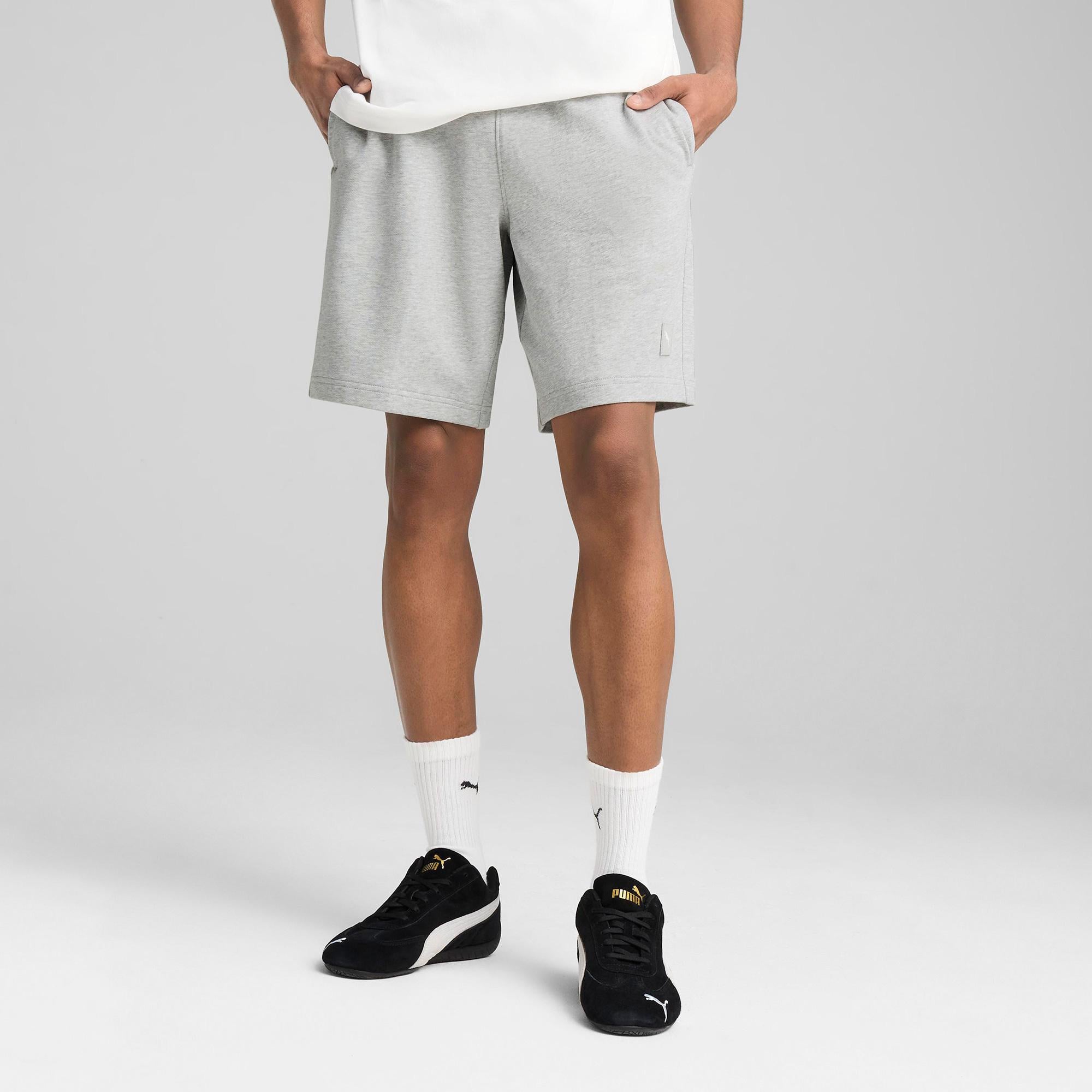 Puma Ess Elevated 9 Tr Erkek Gri Şort