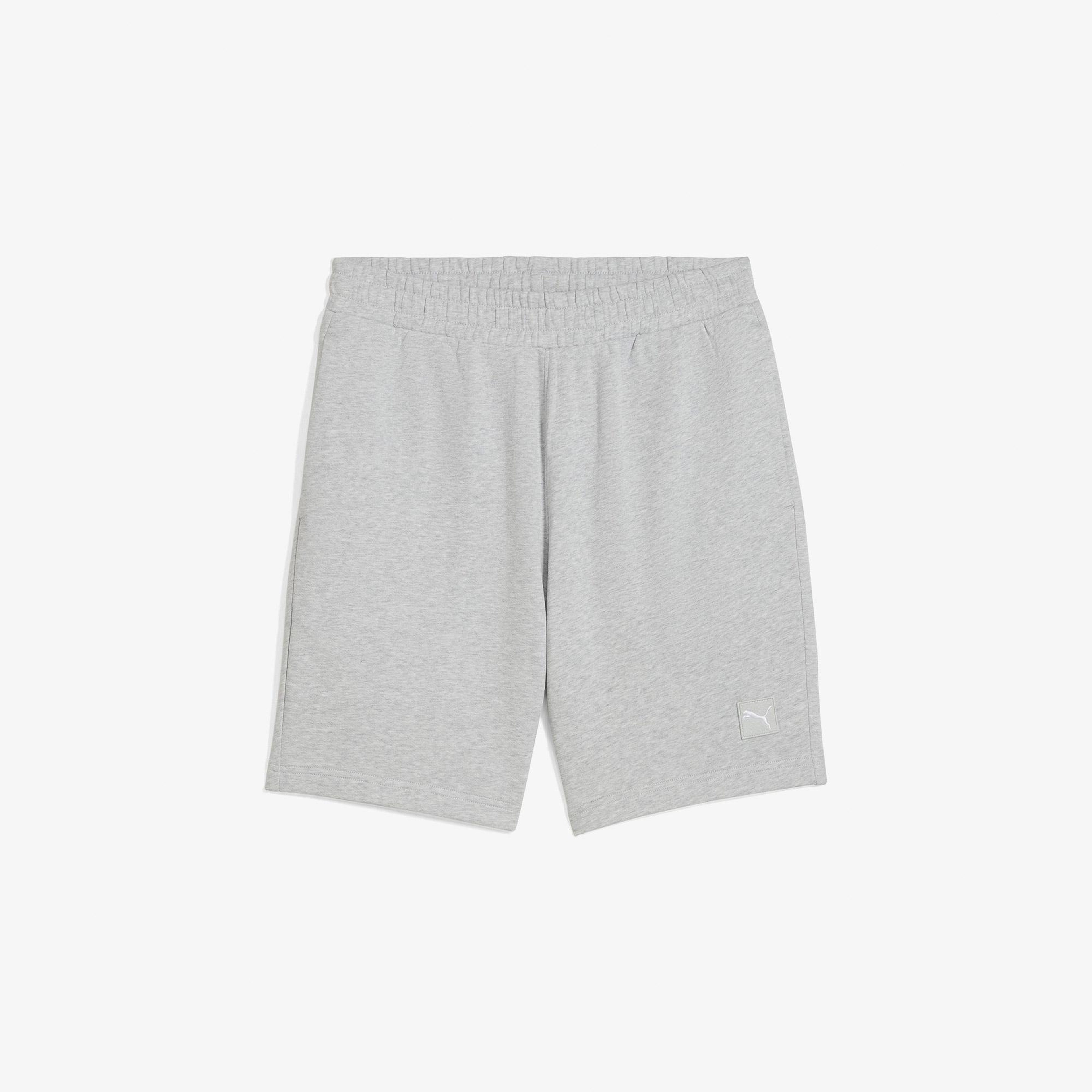 Puma Ess Elevated 9 Tr Erkek Gri Şort
