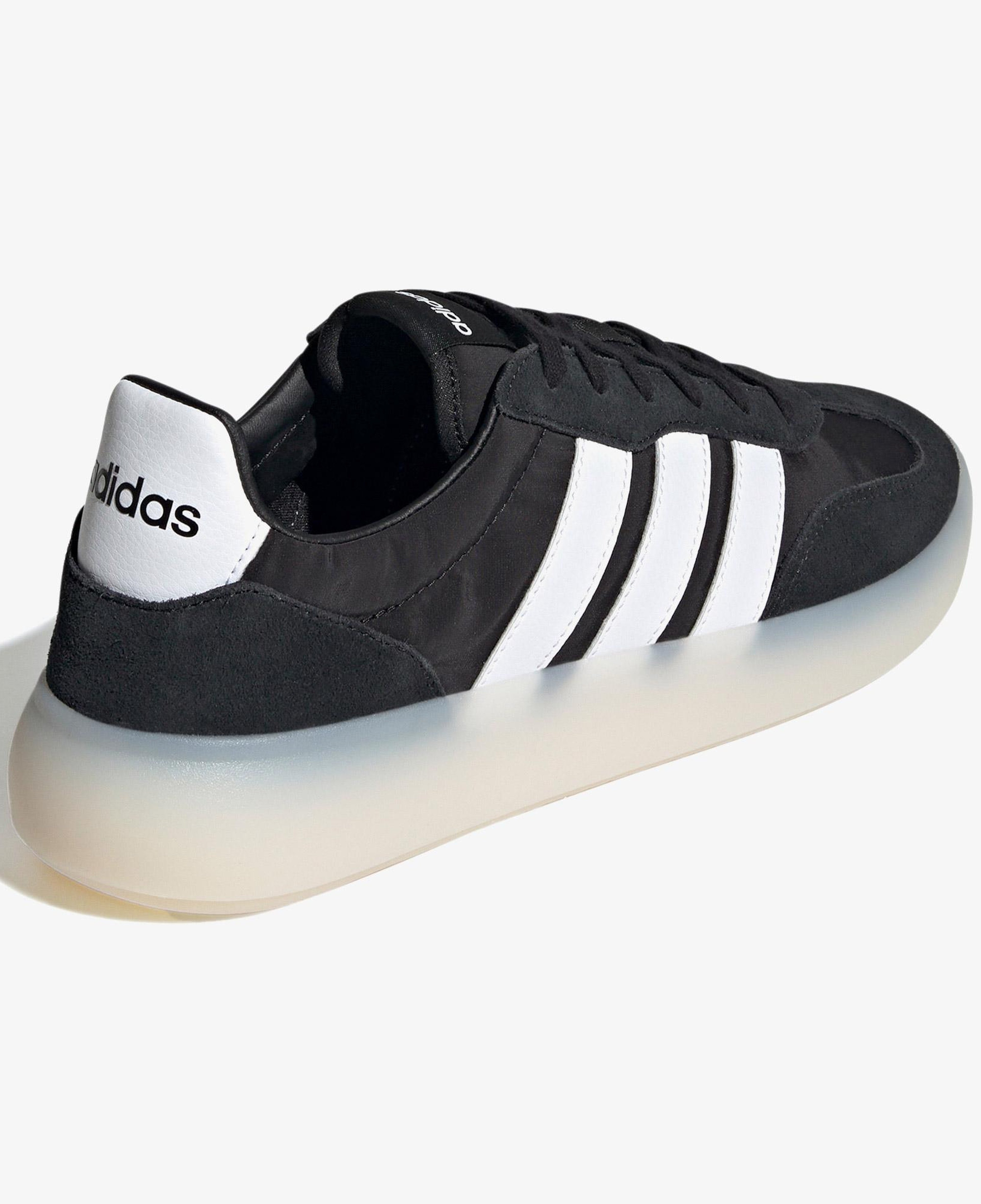 adidas Barreda Decode Erkek Siyah Spor Ayakkabı