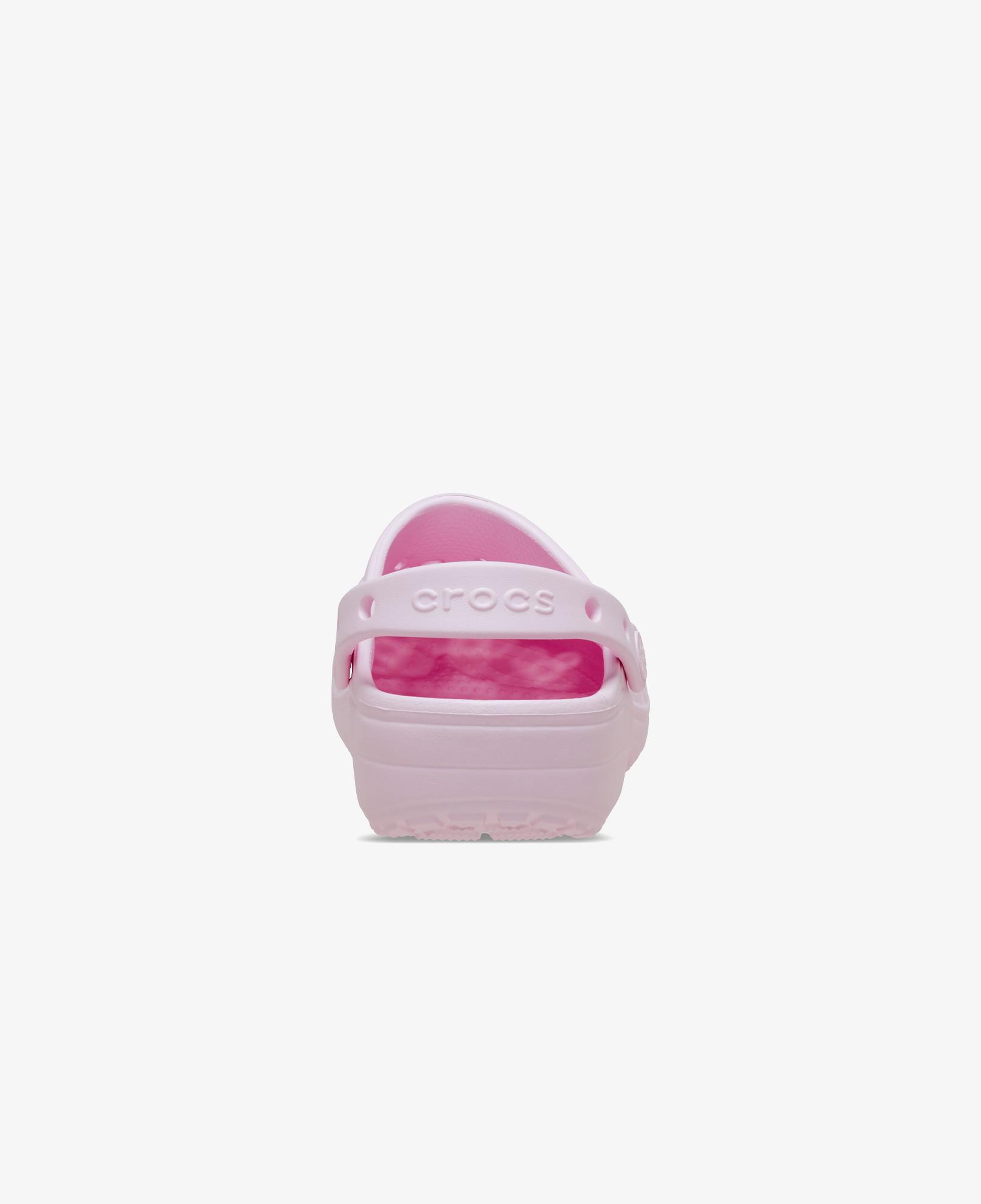 Crocs Classic Floral Cut Out Clog Kadın Pembe Terlik