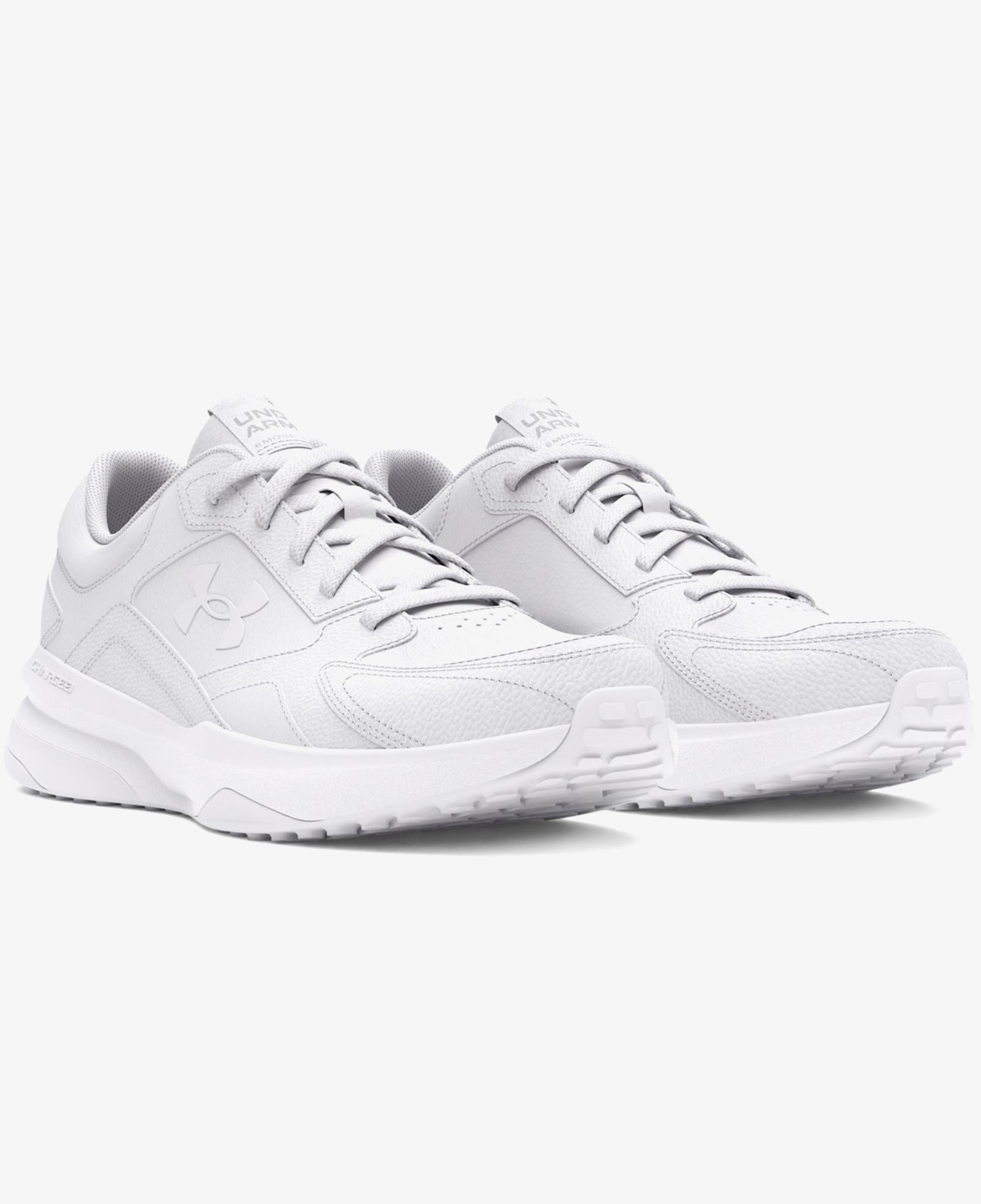 Under Armour Edge Leather Unisex Beyaz Spor Ayakkabı