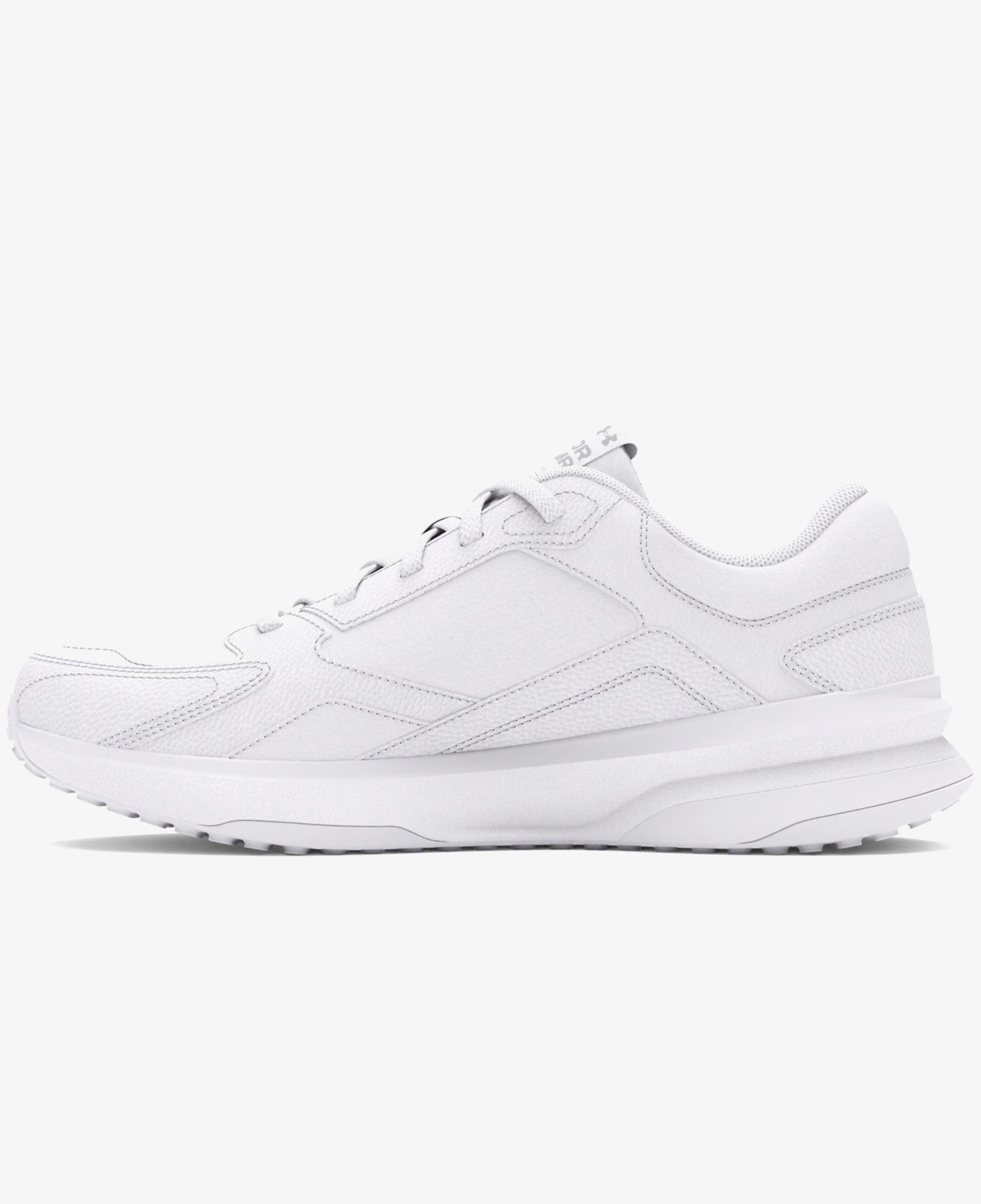 Under Armour Edge Leather Unisex Beyaz Spor Ayakkabı