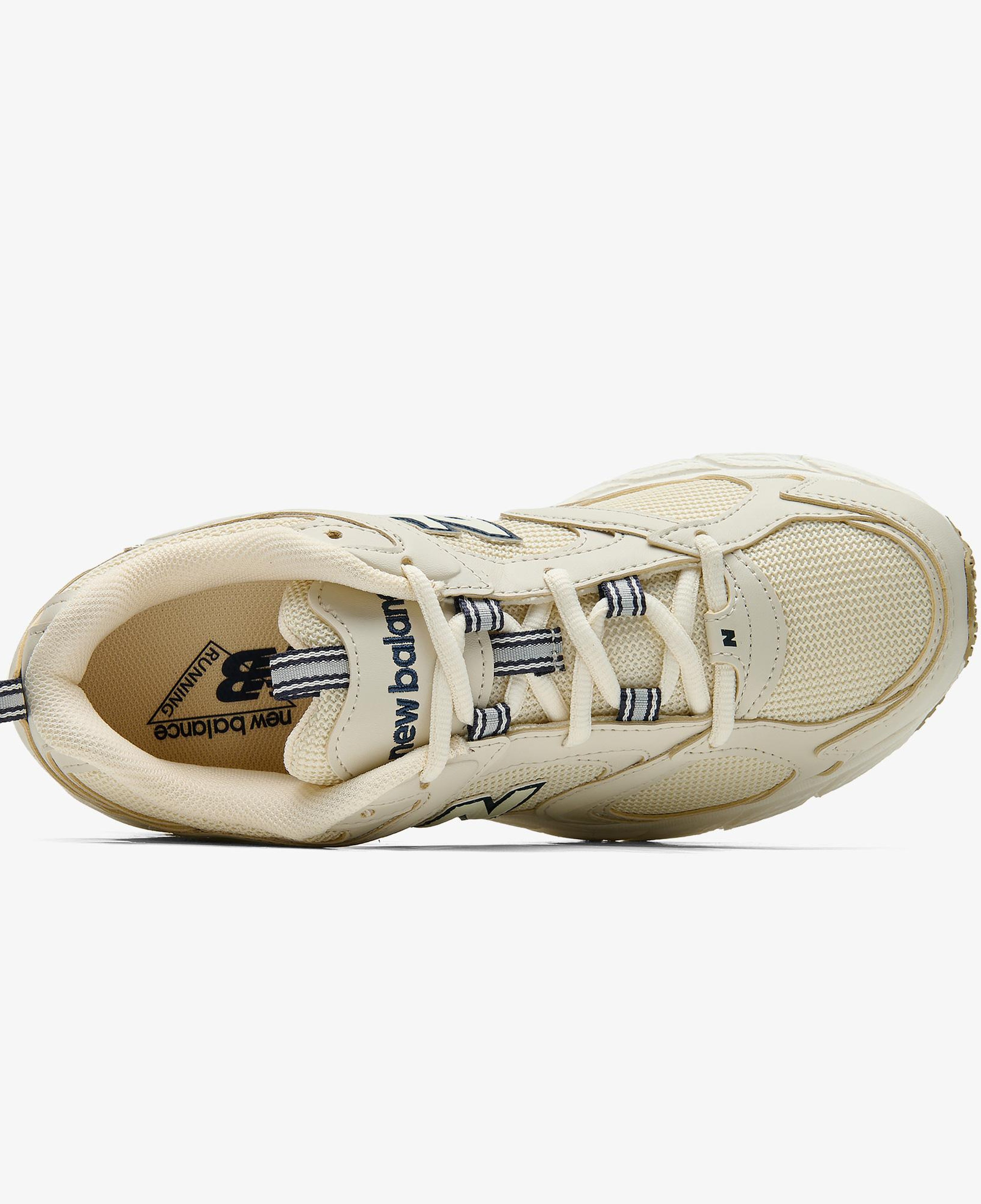 New Balance 408 Unisex Bej Spor Ayakkabı
