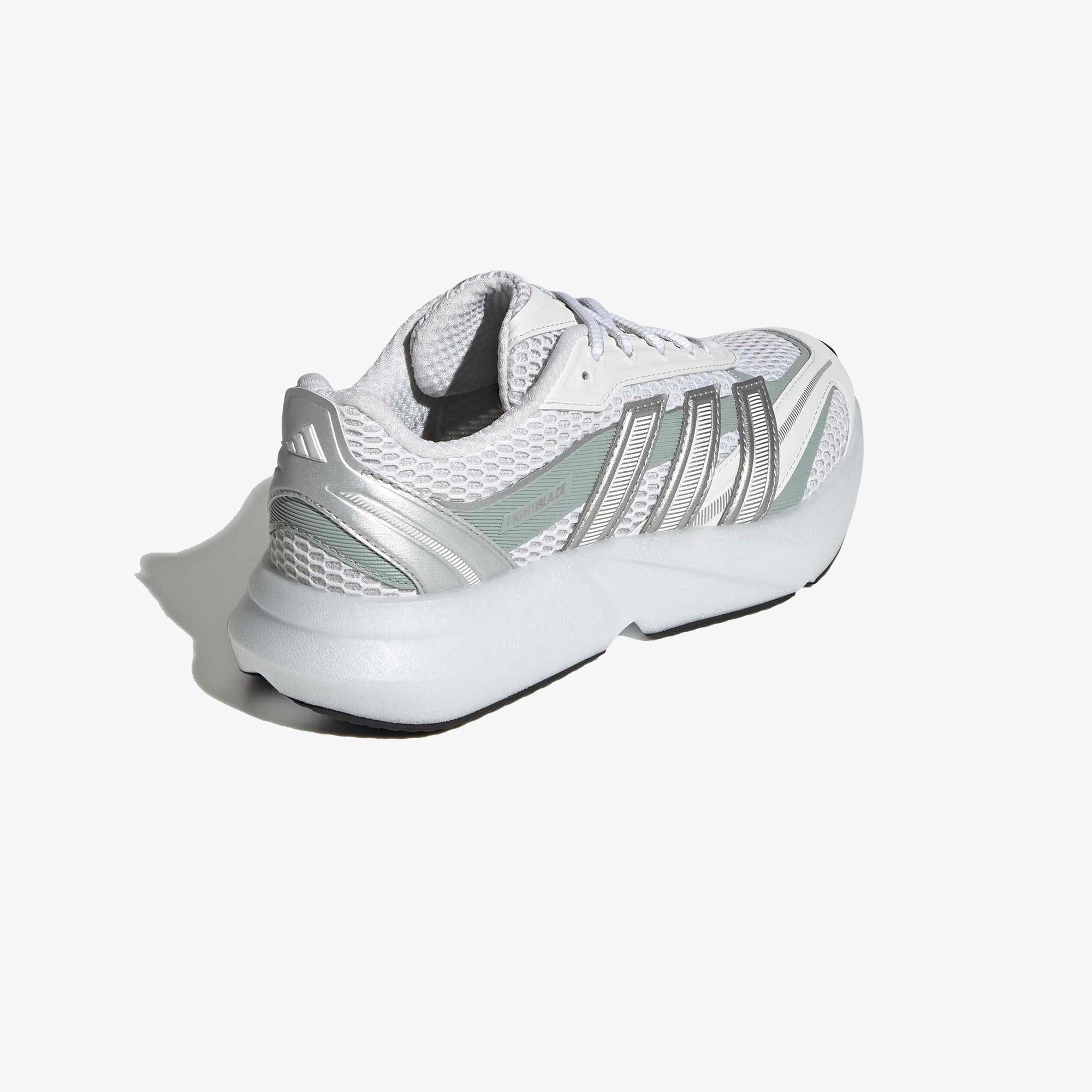 adidas Lightblaze Glow Kadın Gri Spor Ayakkabı