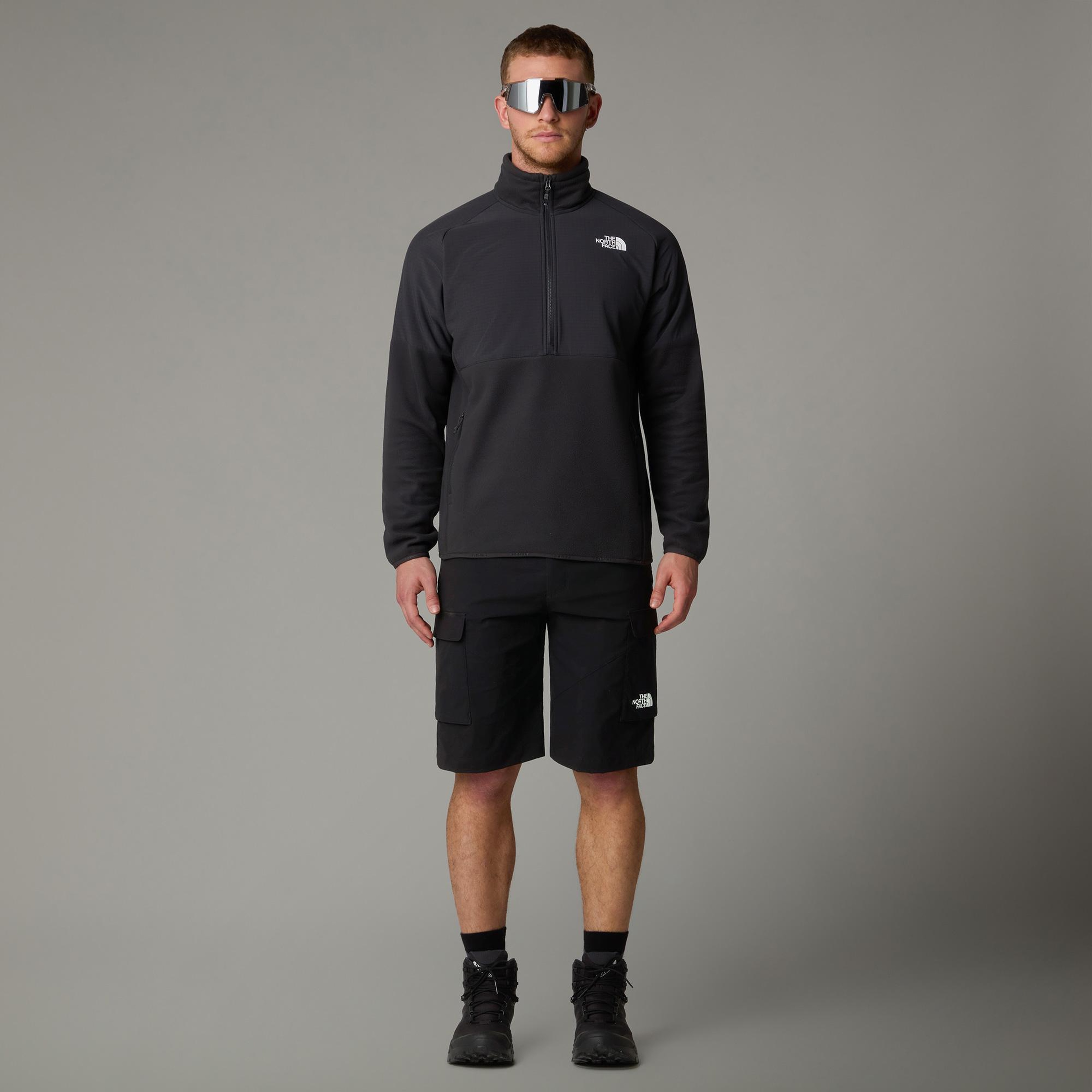 The North Face Exploration Cargo Erkek Siyah Şort