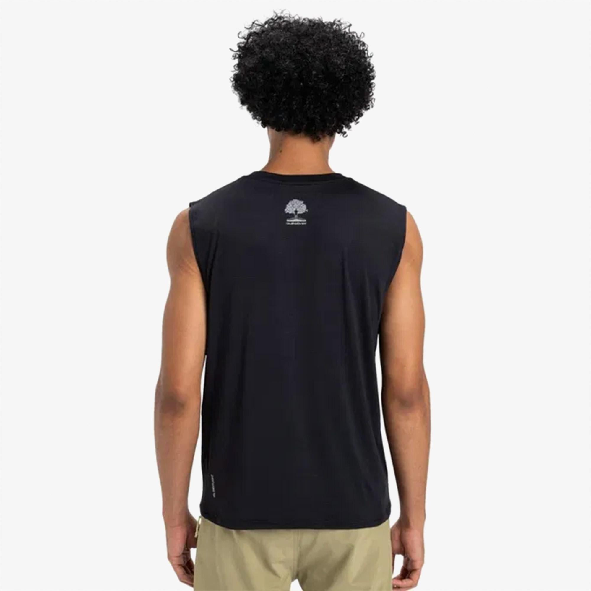 Quiksilver Lap Time Muscle Erkek Siyah Atlet