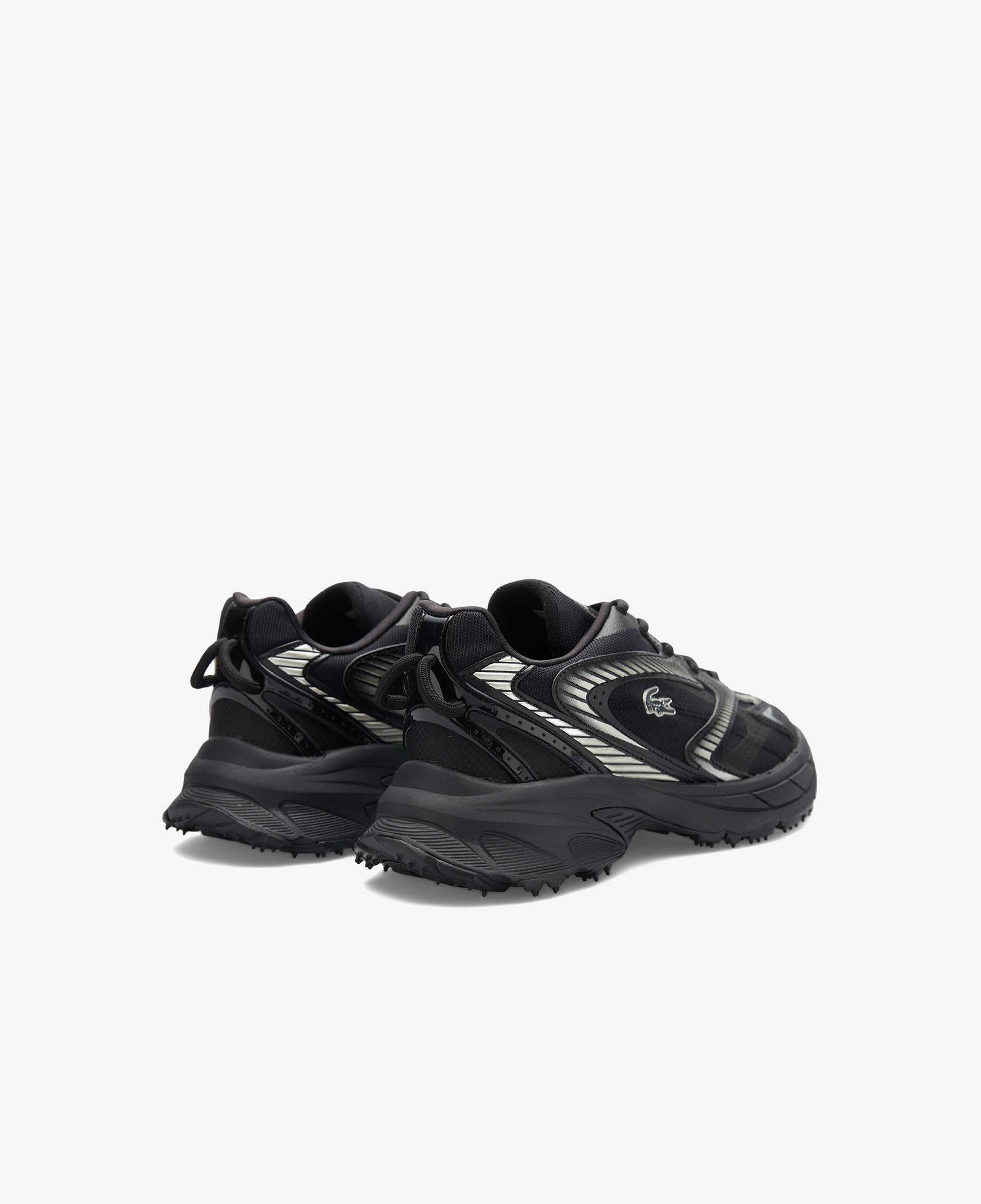 L003 Neo Shot Erkek Siyah Sneaker
