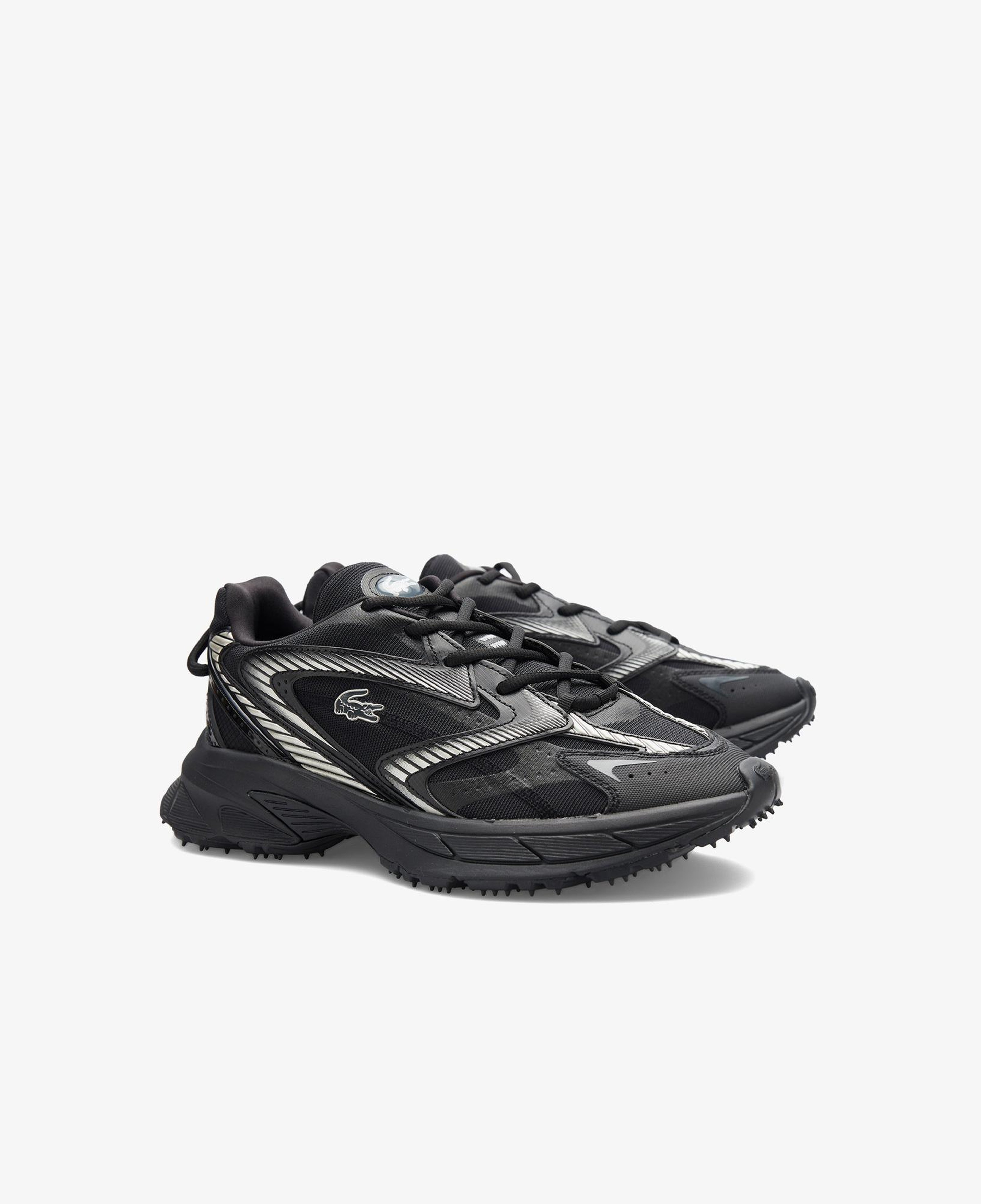 L003 Neo Shot Erkek Siyah Sneaker
