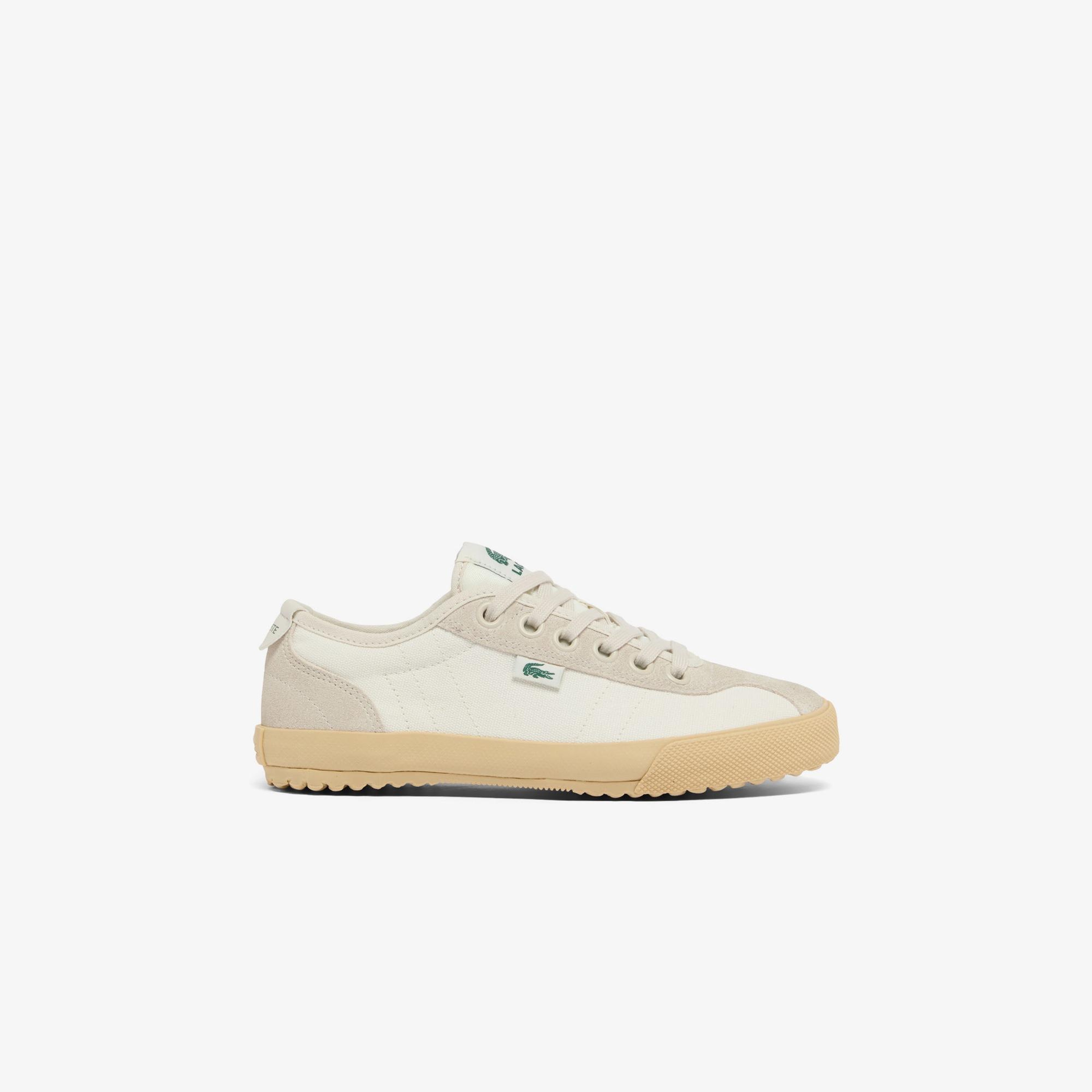 Backslam Kadın Krem Sneaker