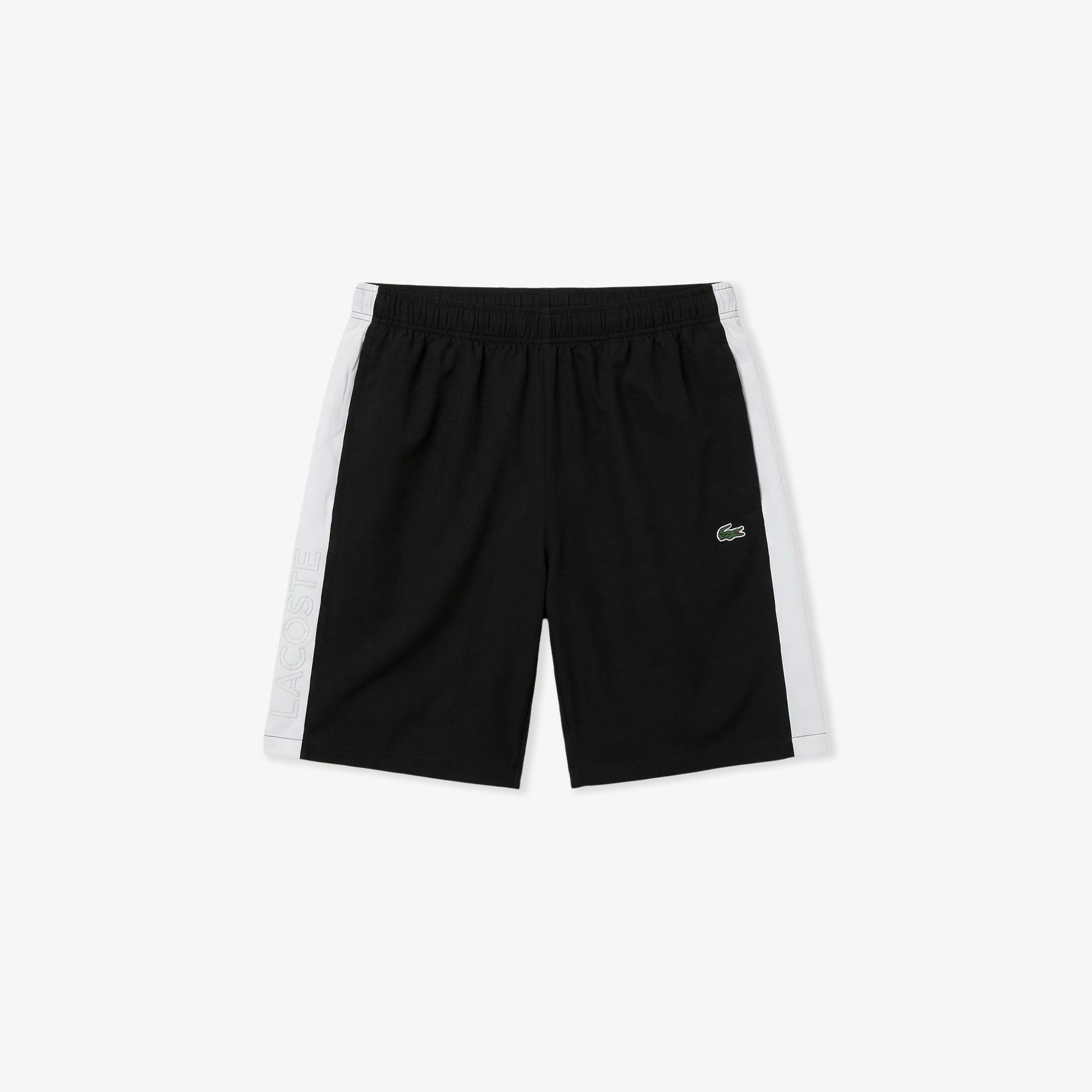 Erkek Regular Fit Siyah Şort