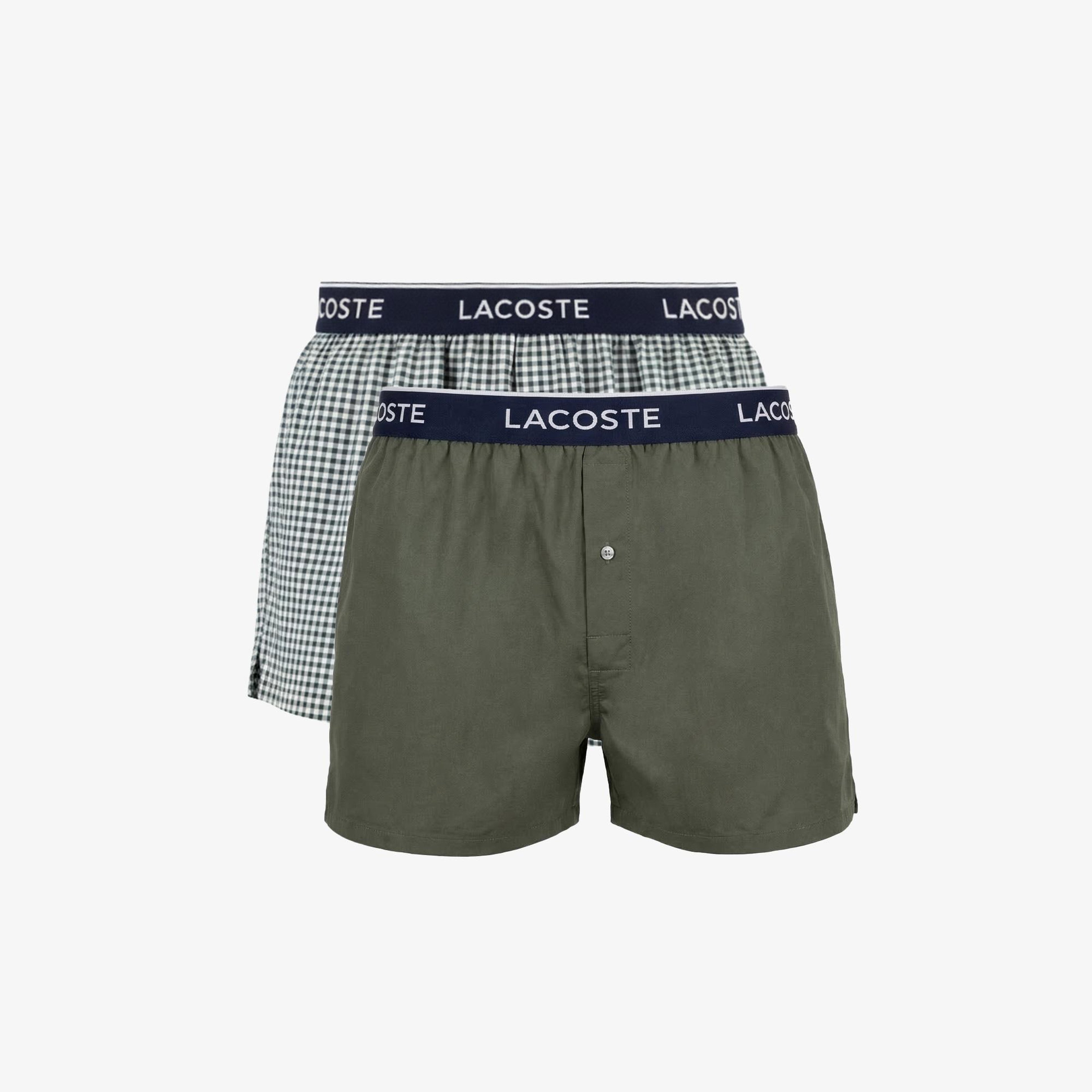 Erkek 2'li Renkli Boxer