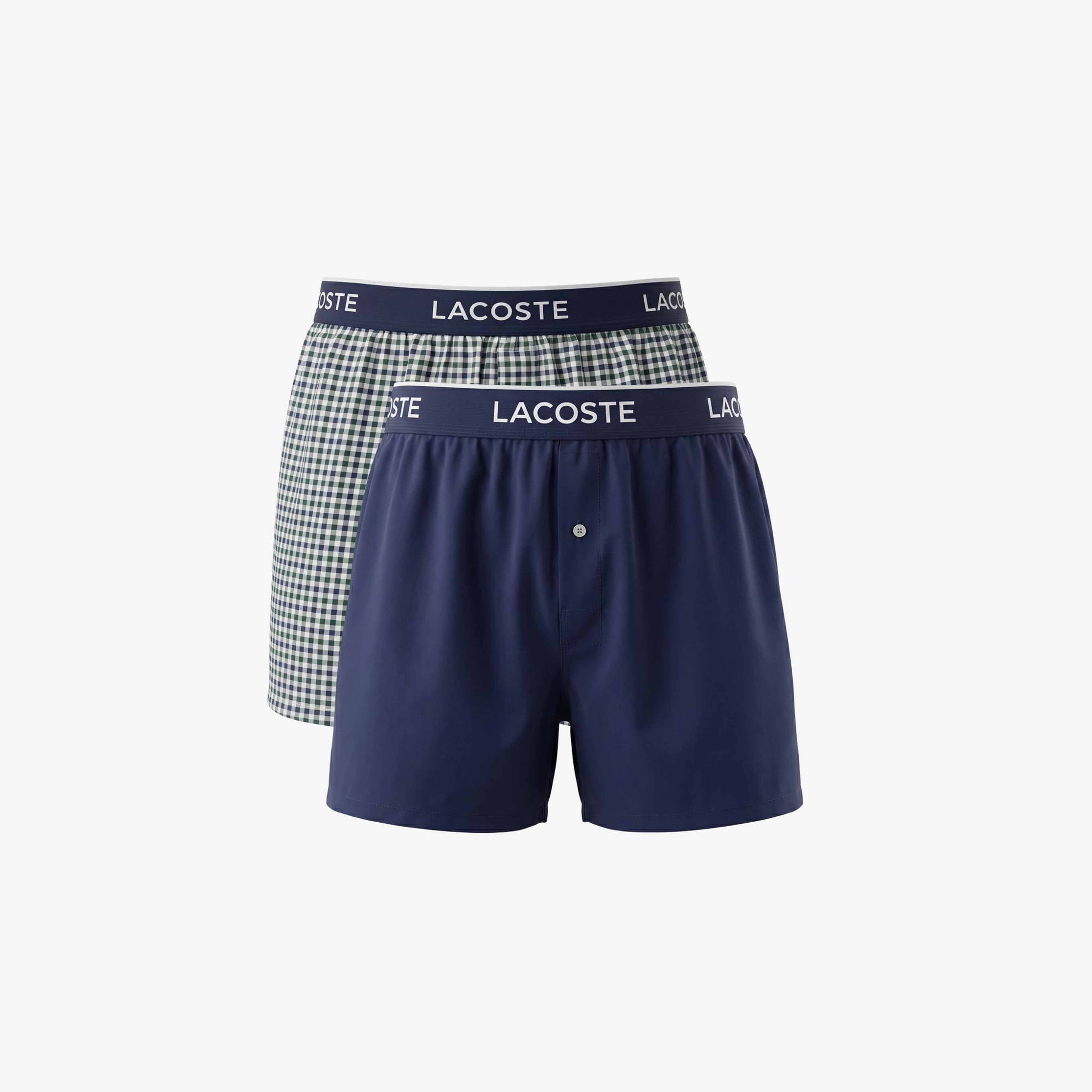 Erkek 2'li Lacivert Boxer