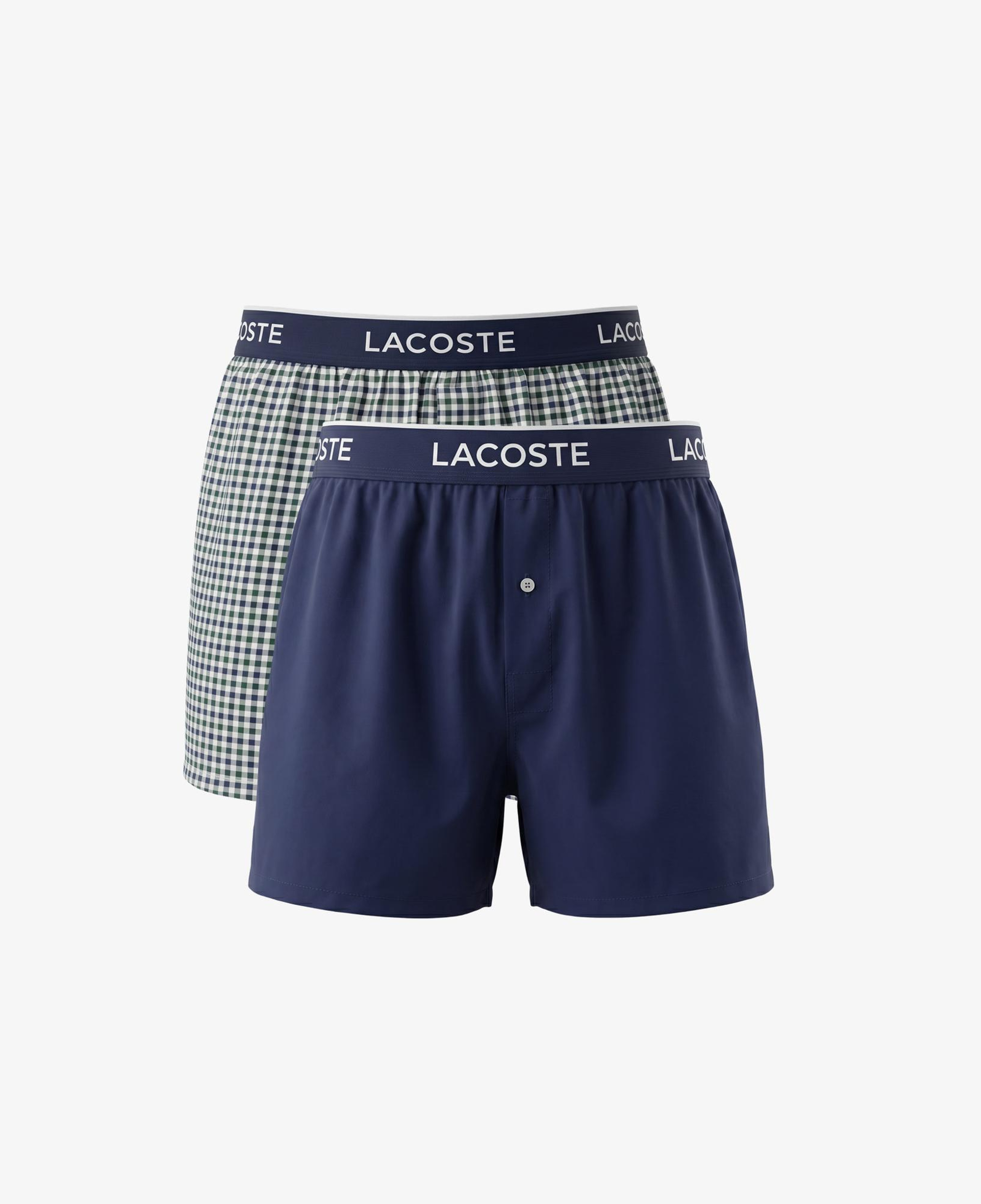 Erkek 2'li Lacivert Boxer