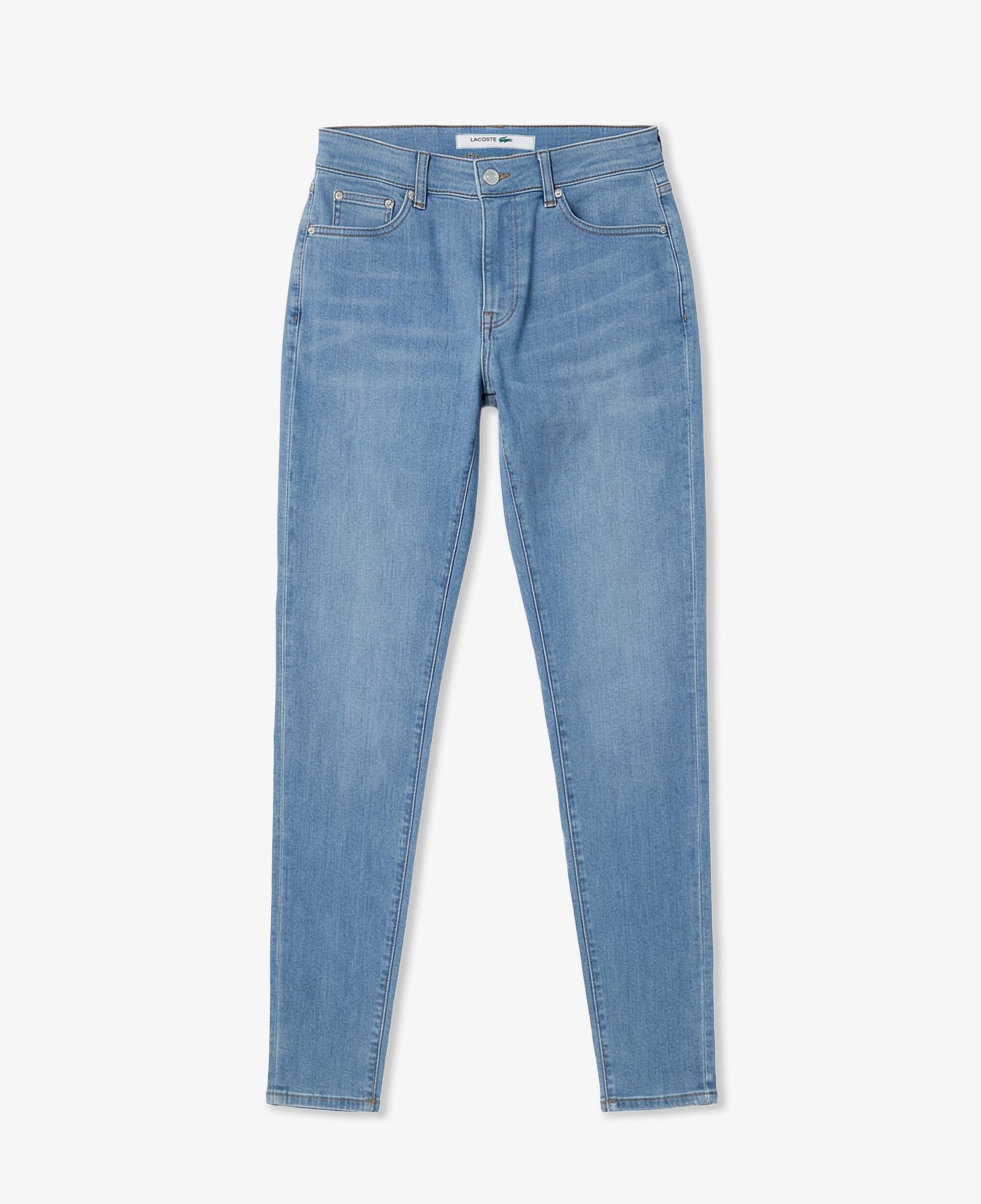Erkek Slim Fit Mavi Jean Pantolon
