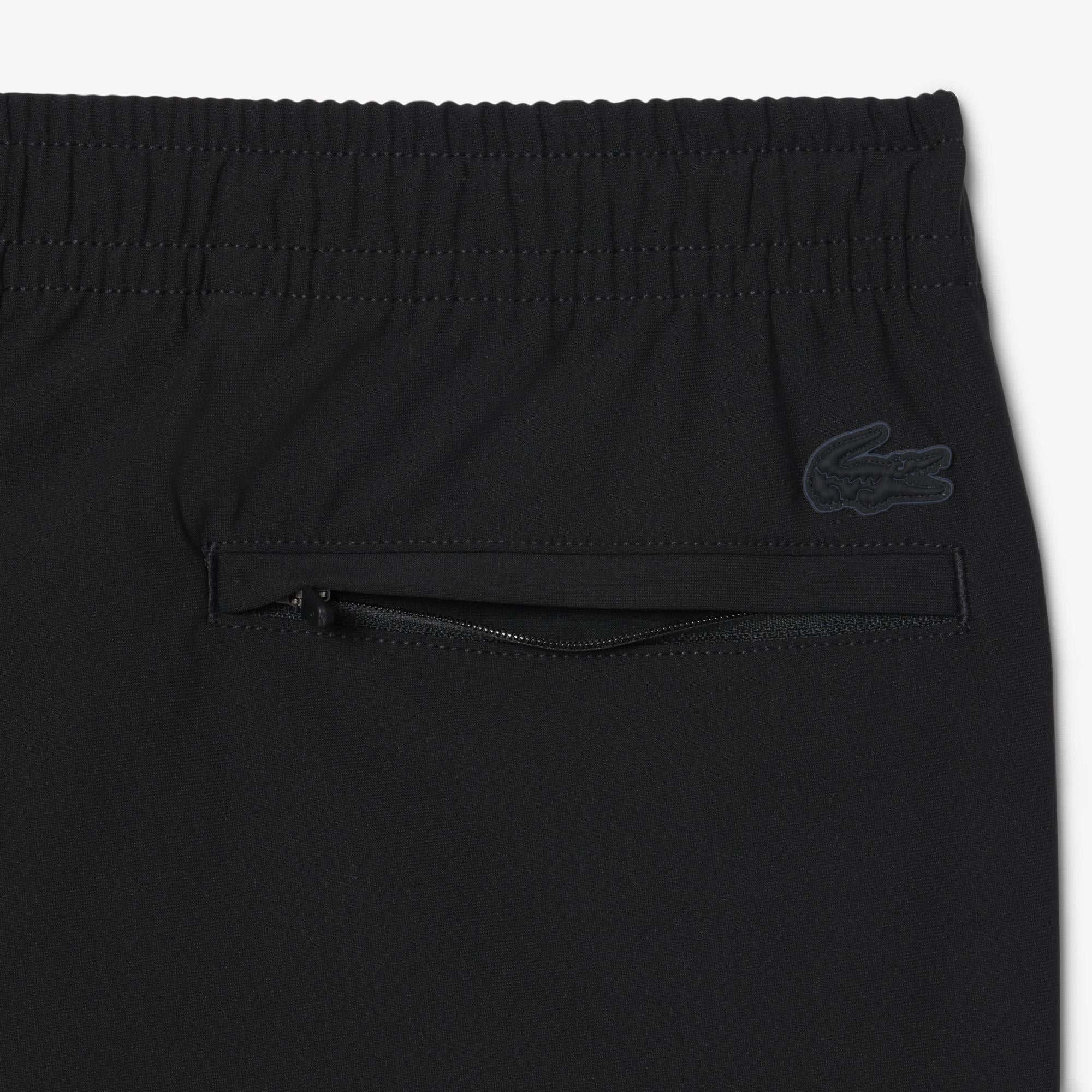 Erkek Regular Fit Siyah Pantolon