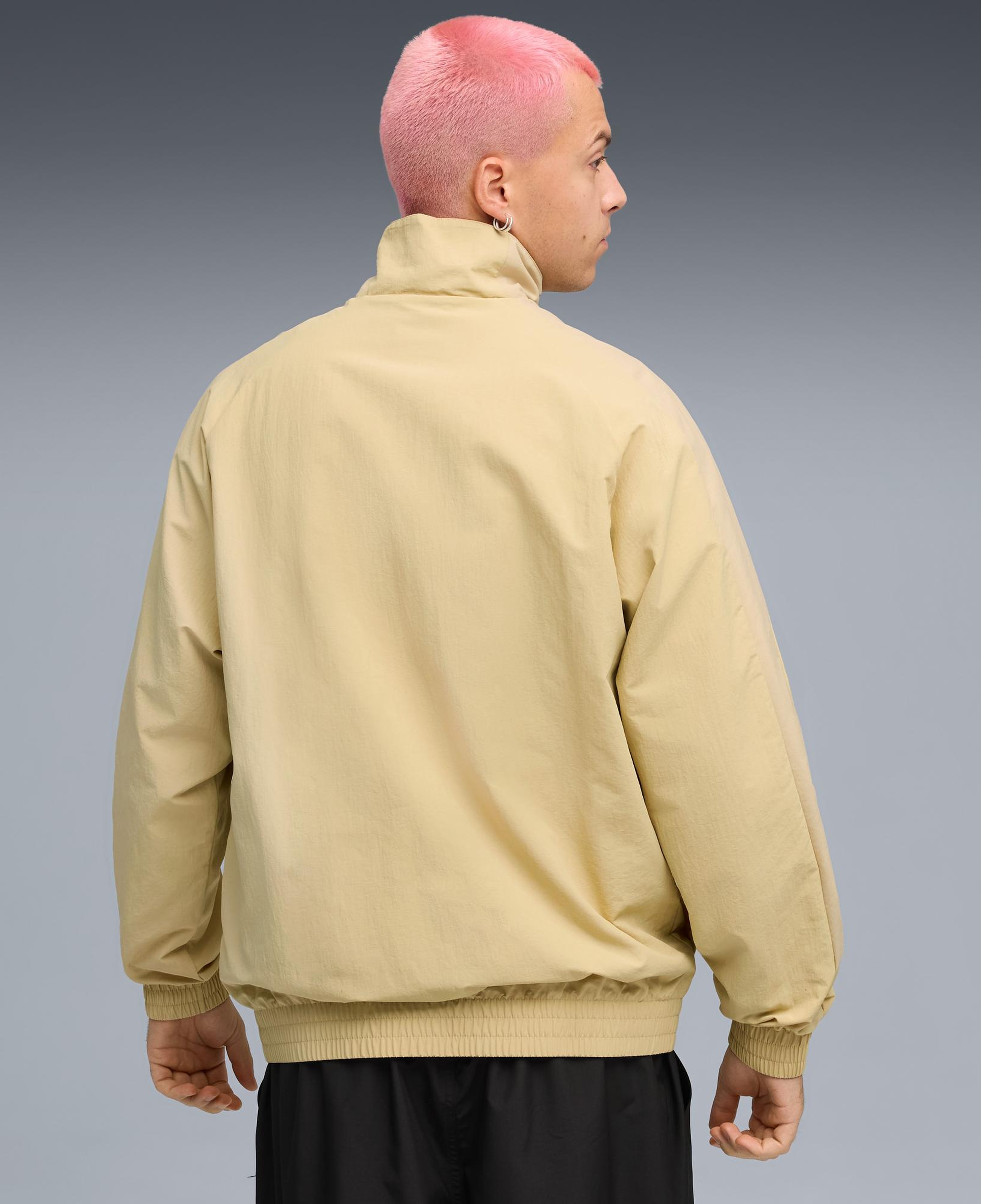 Puma T7 Cargo Track Erkek Krem Ceket