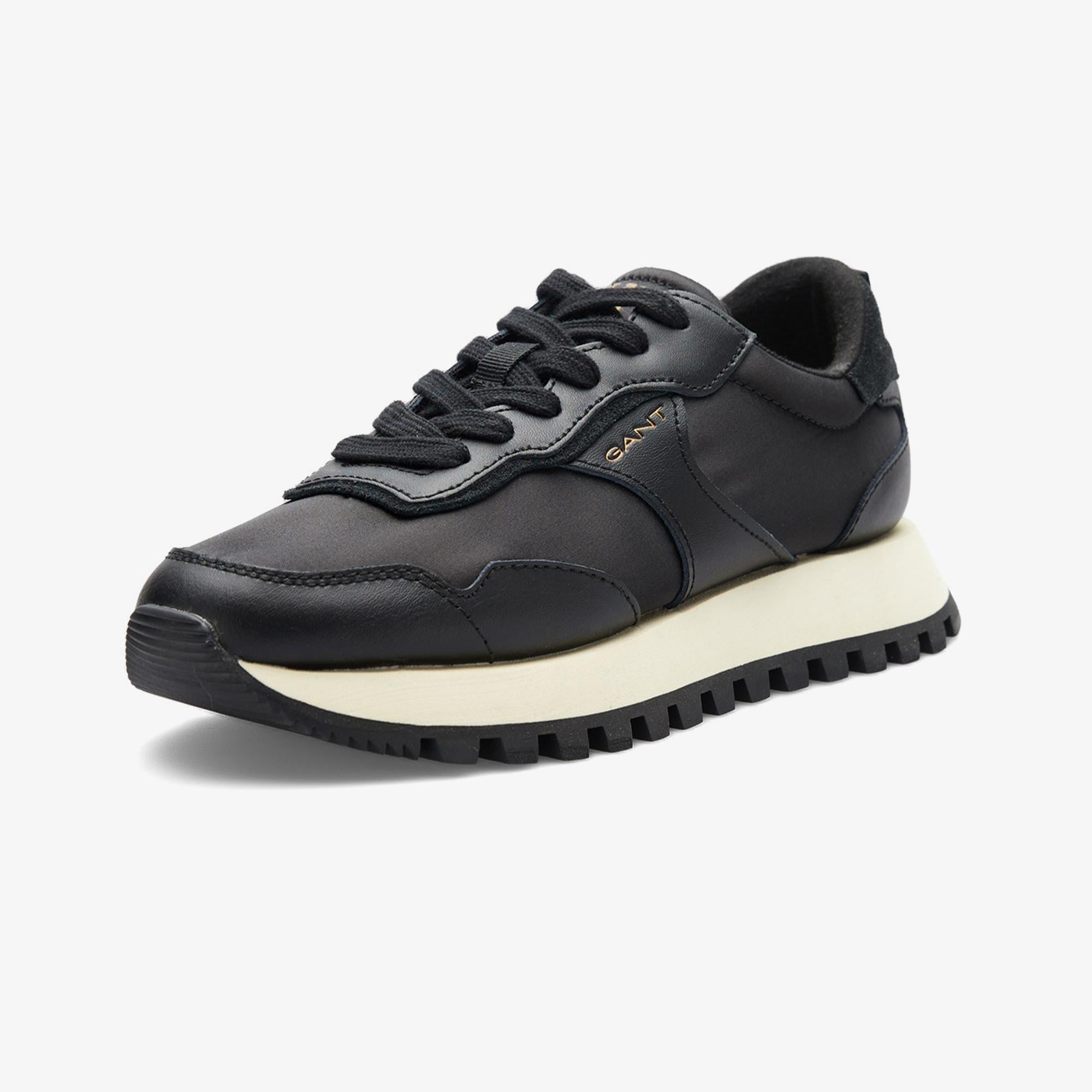 Kadın Siyah Spor Ayakkabı & Sneaker