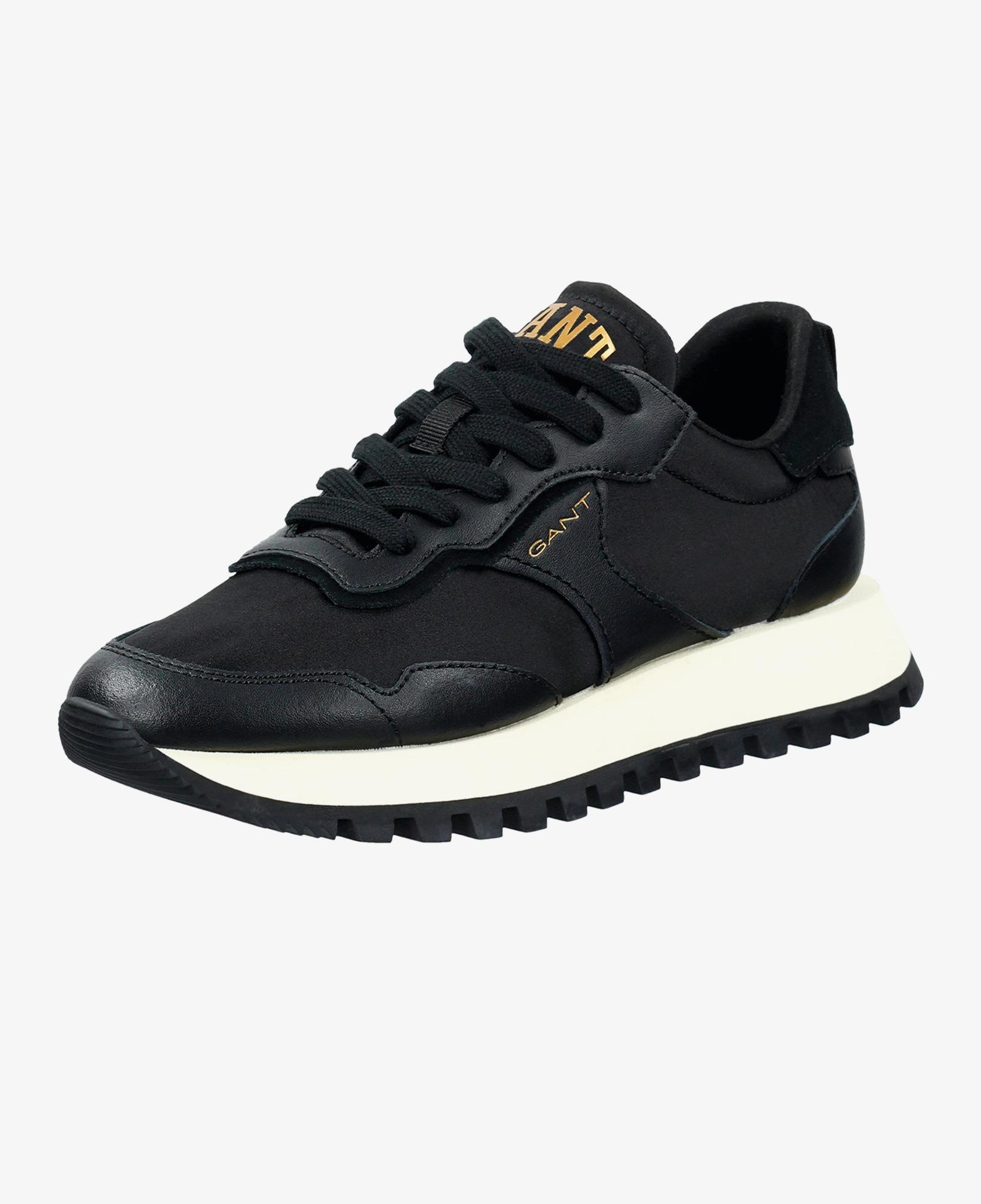 Kadın Siyah Spor Ayakkabı & Sneaker