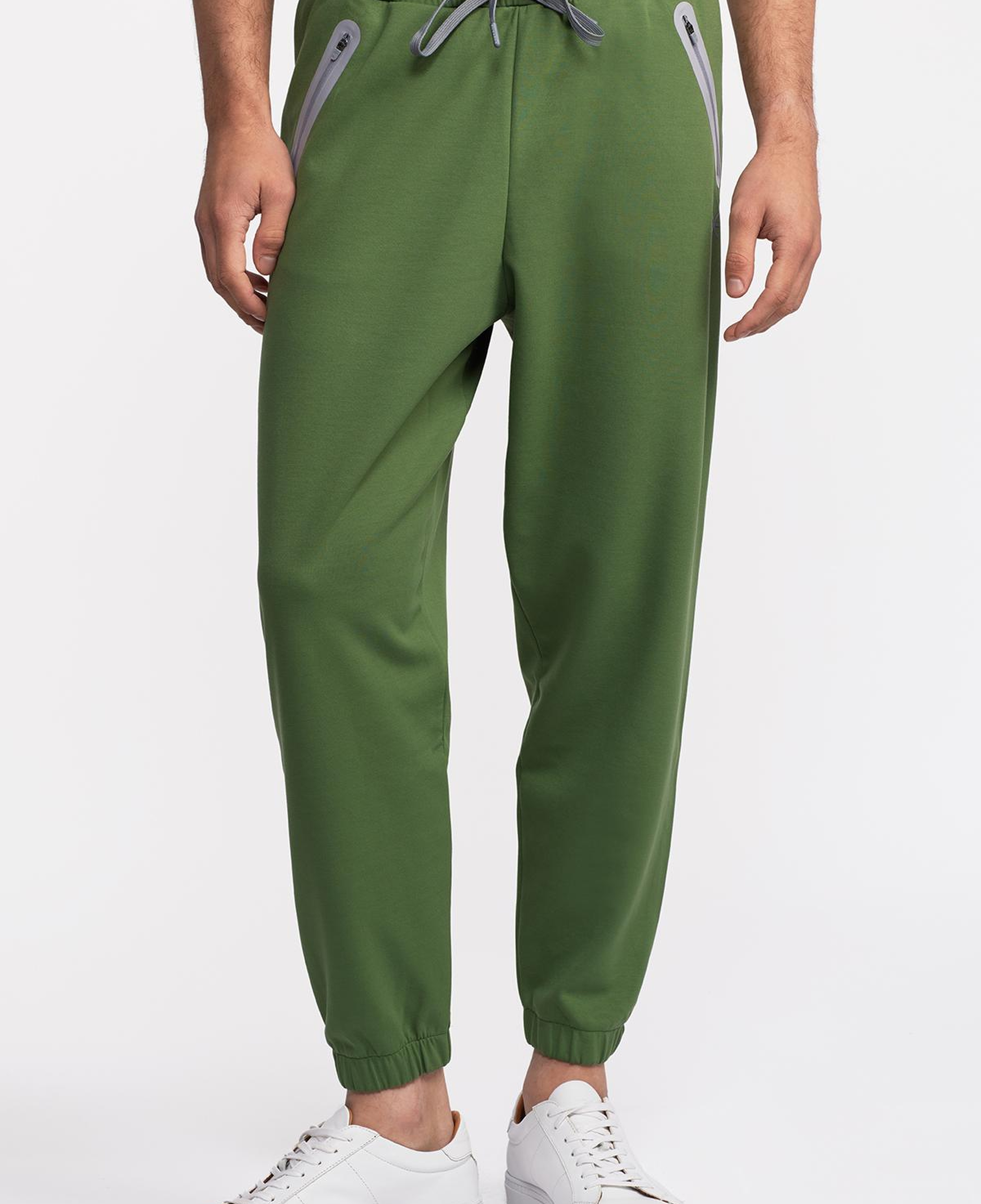 Erkek Haki Activewear Eşofman Altı