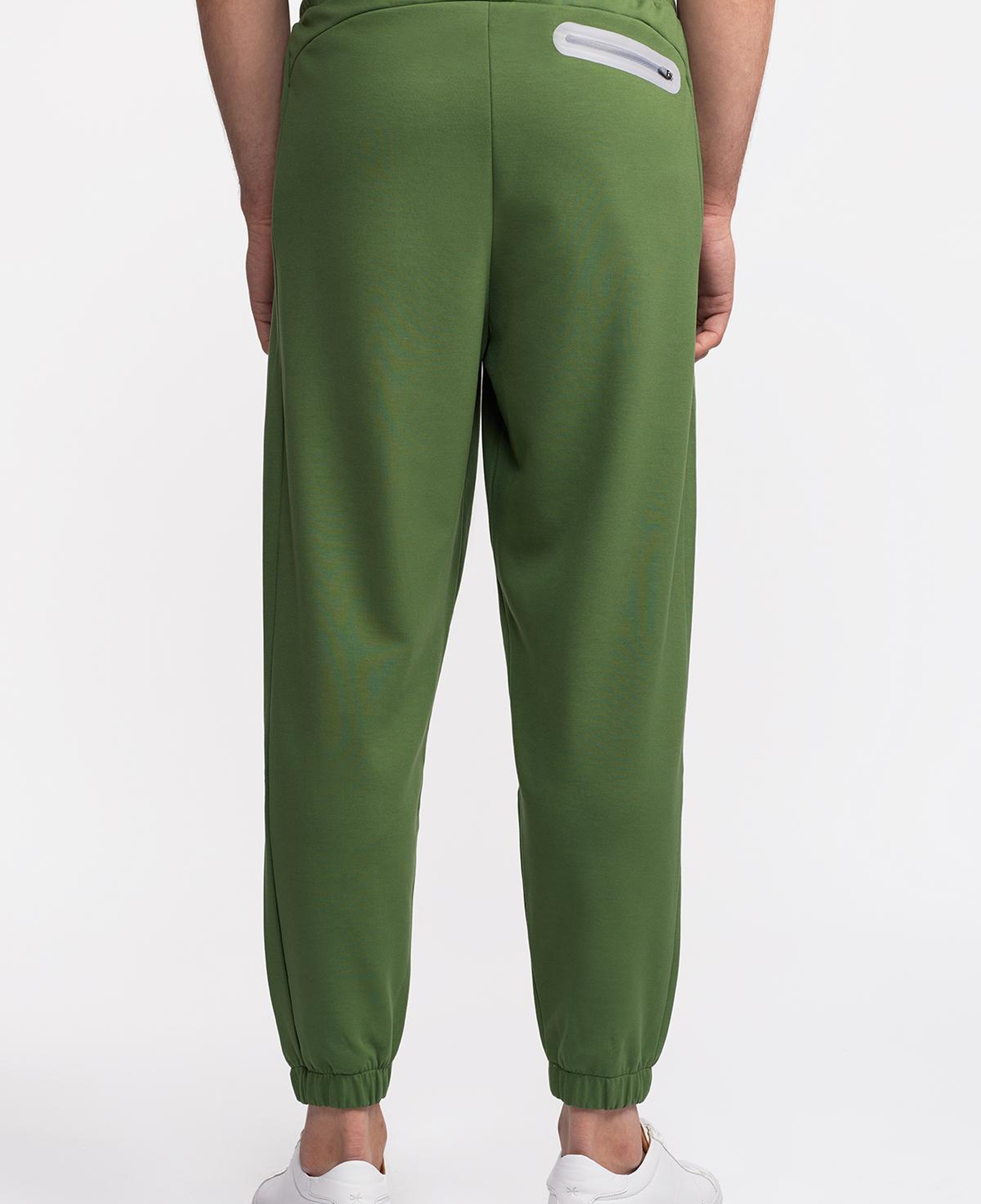 Erkek Haki Activewear Eşofman Altı