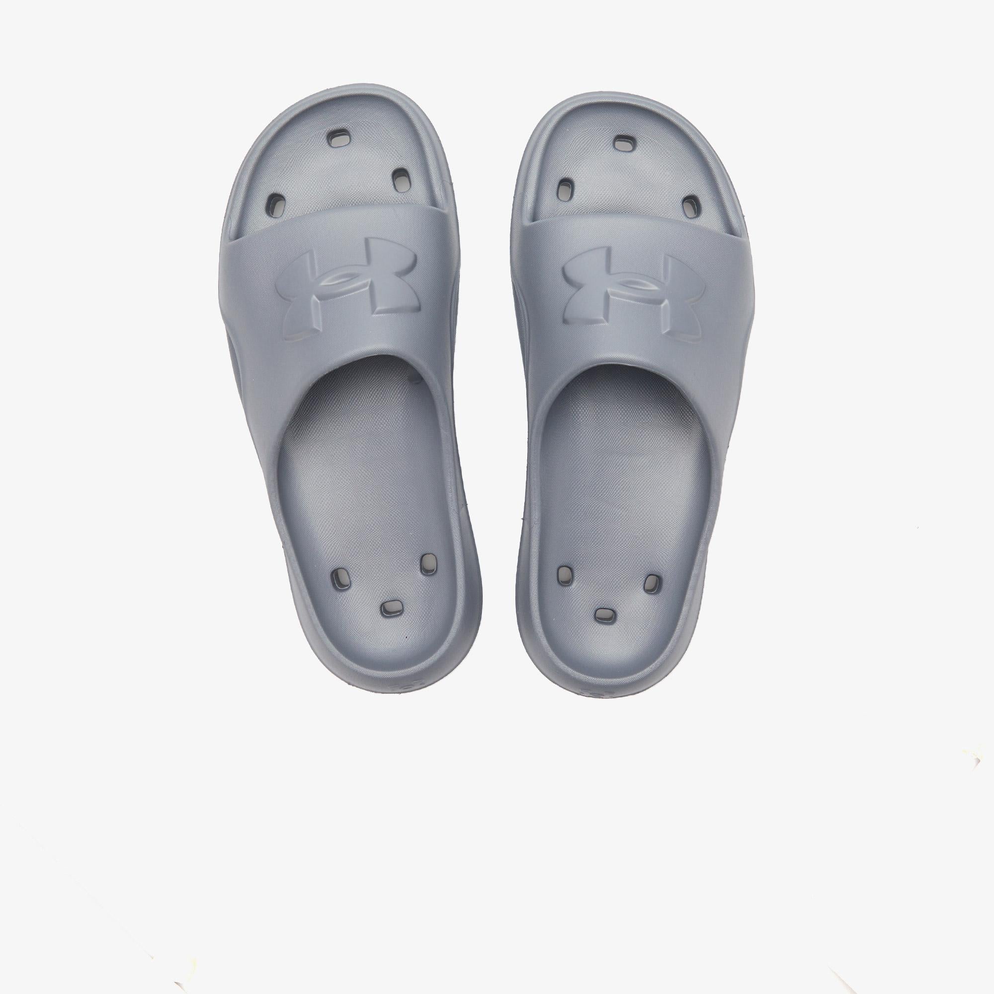 Under Armour Locker V Sl Erkek Gri Terlik
