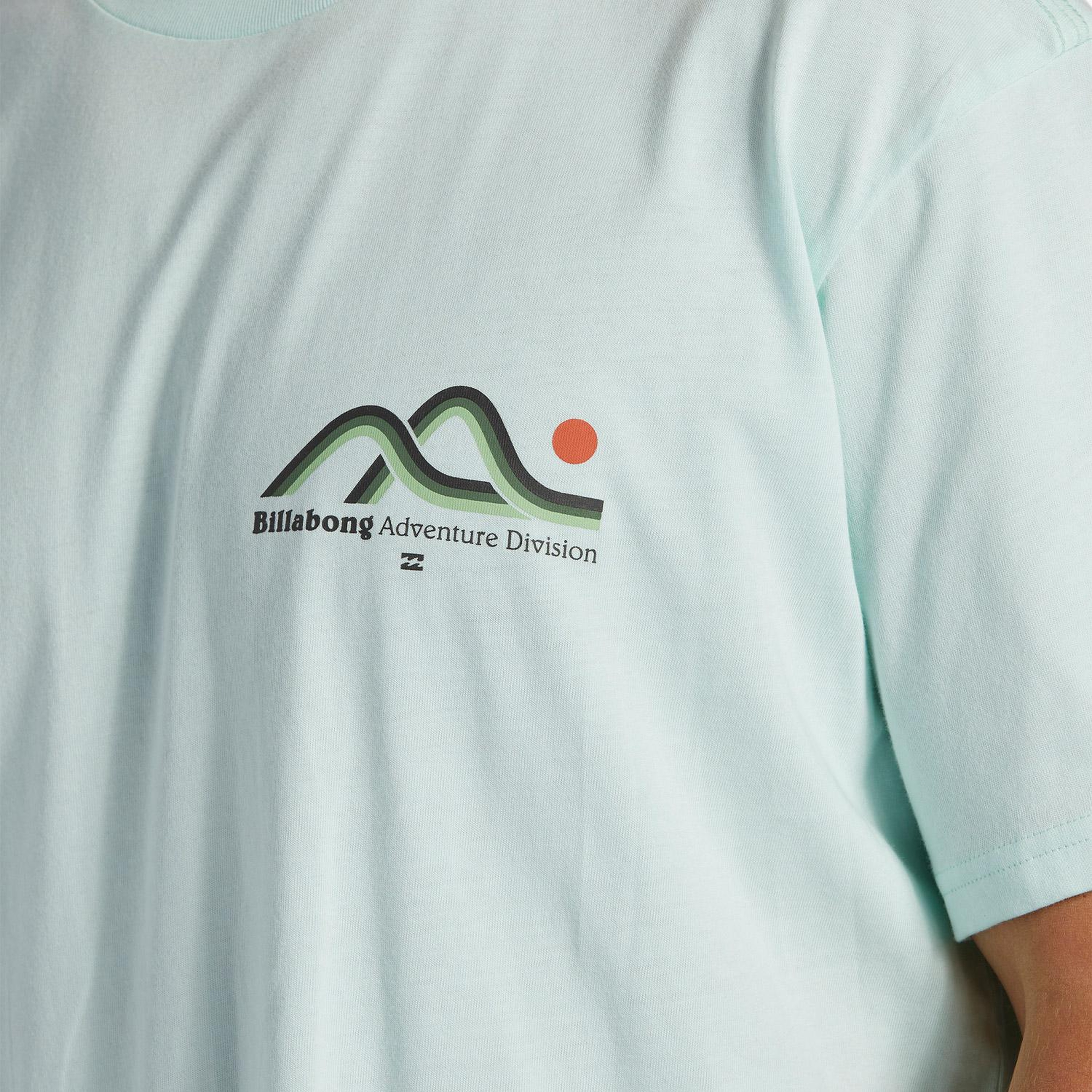 Billabong Range Erkek Lacivert Günlük T-Shirt
