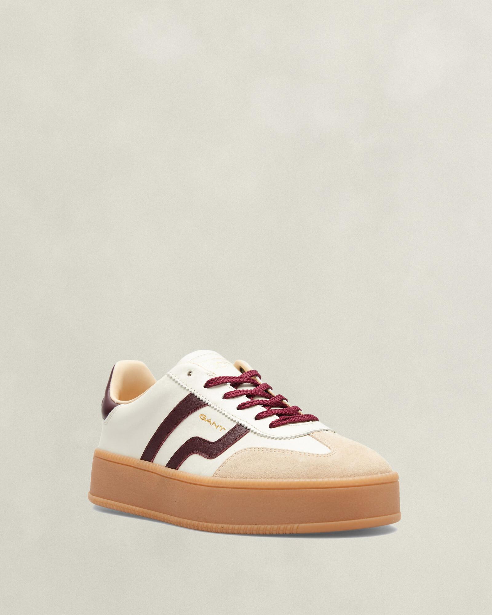 GANT Kadın Bordo Cuzmani Sneaker