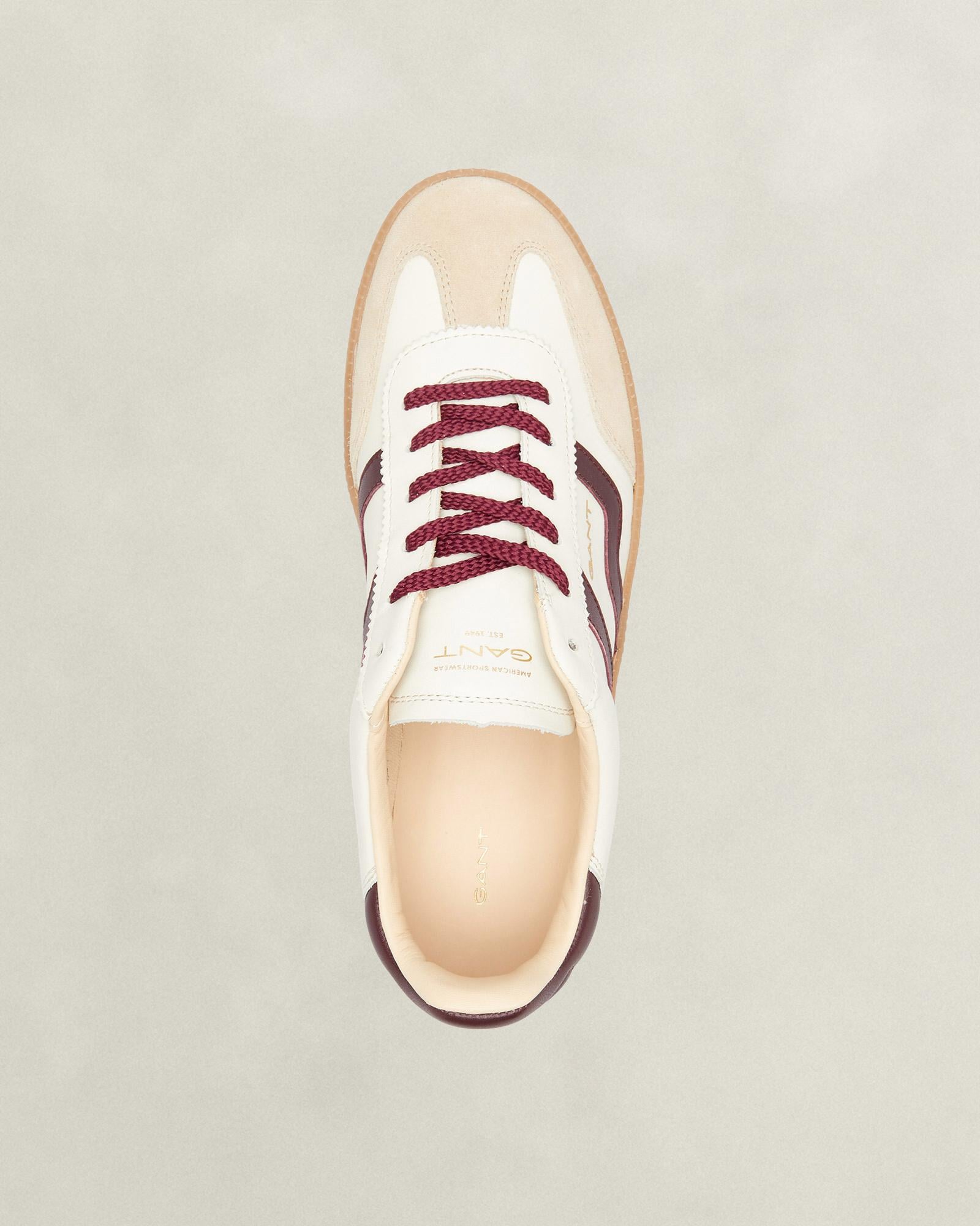 GANT Kadın Bordo Cuzmani Sneaker