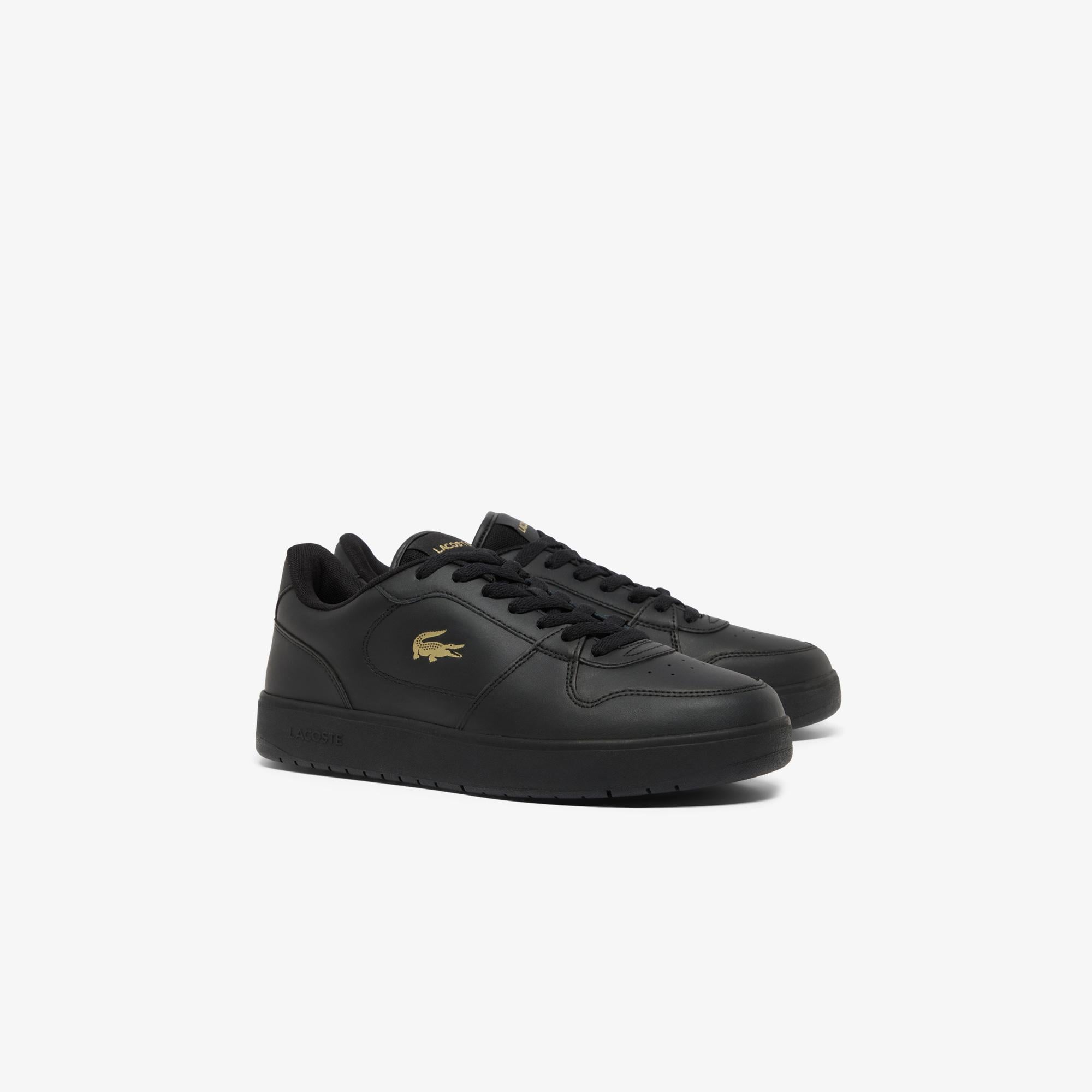 Court Ace Erkek Siyah Sneaker