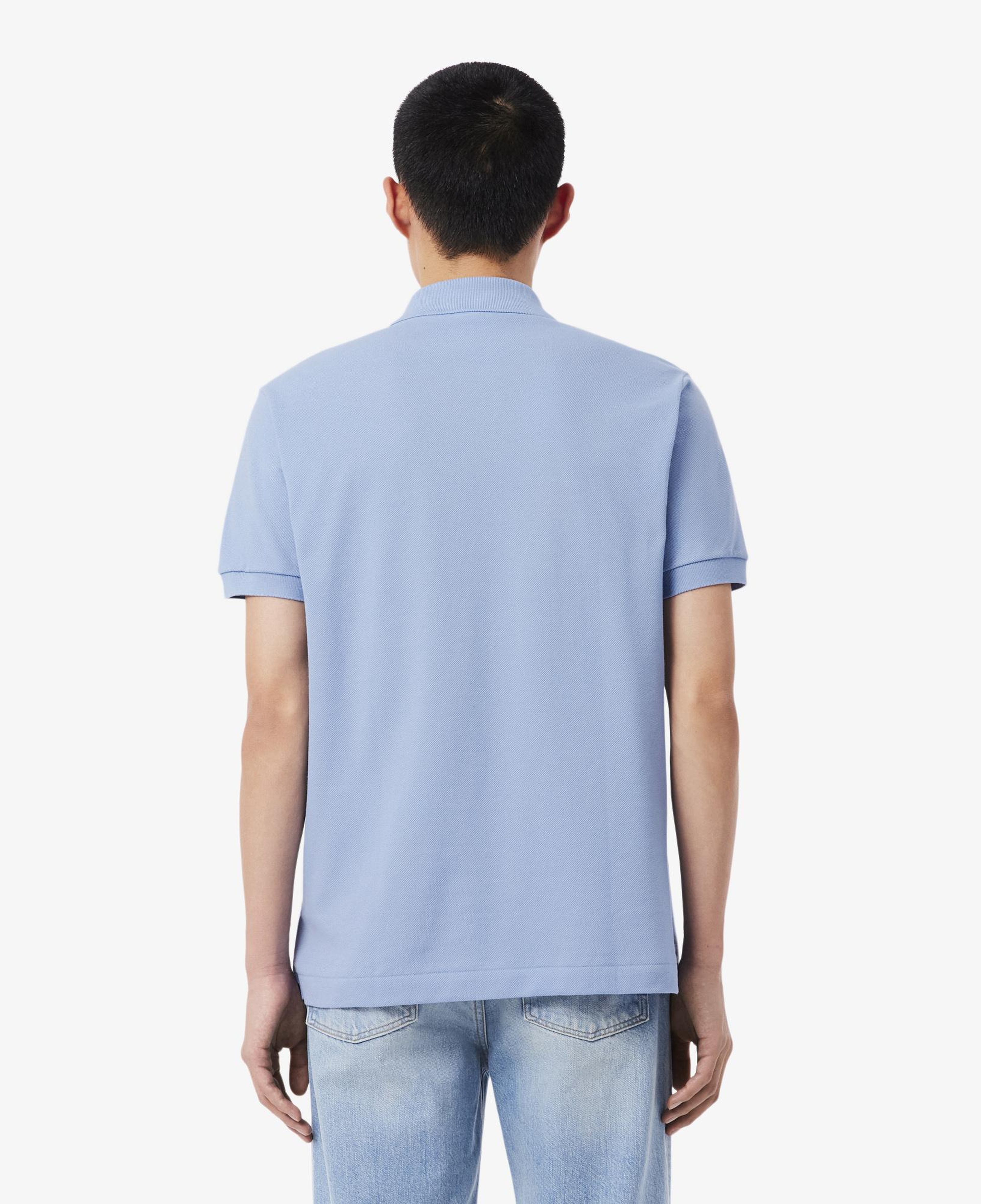 L.12.12 Erkek Classic Fit Mavi Polo