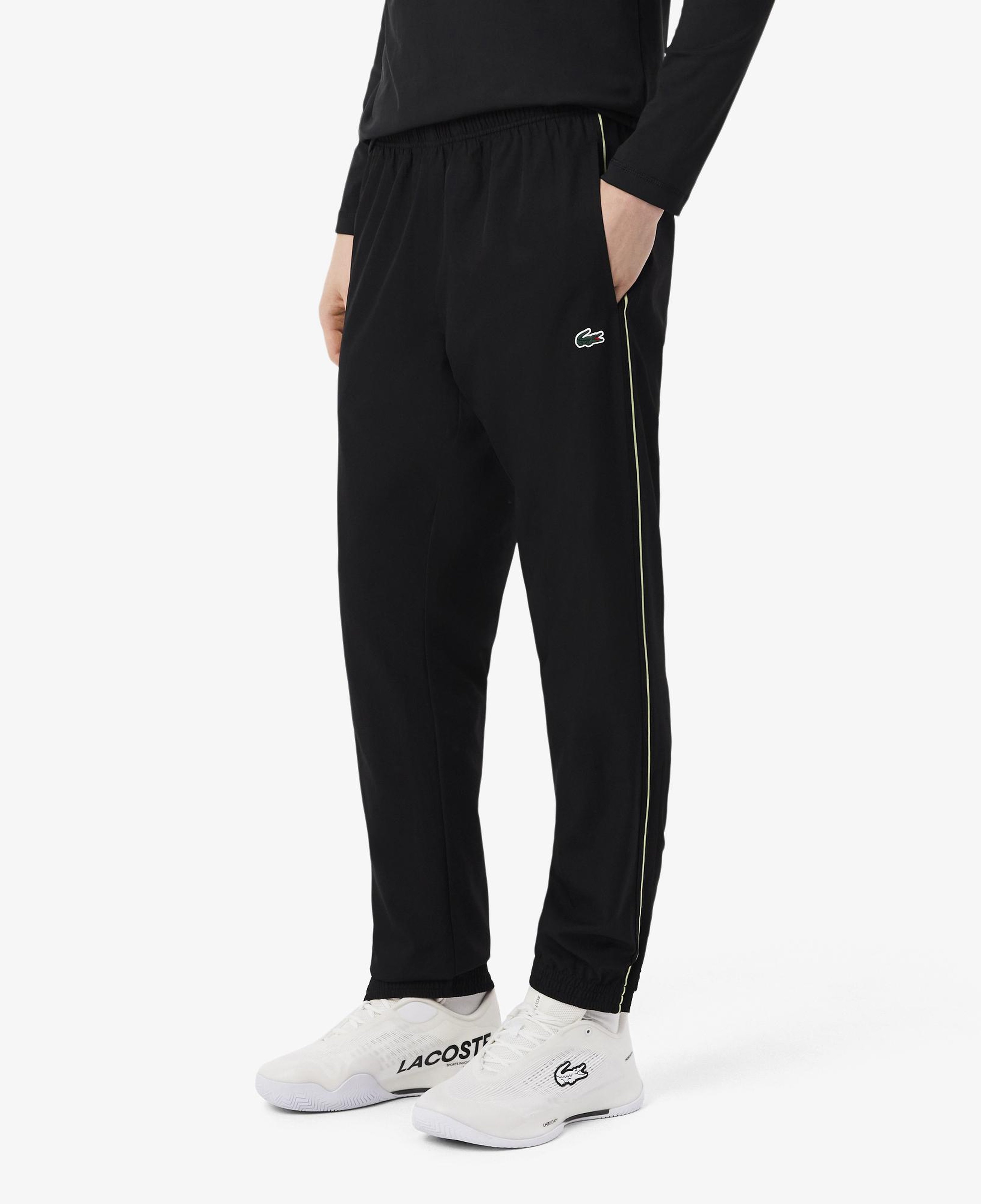 Erkek Regular Fit Siyah Eşofman Altı