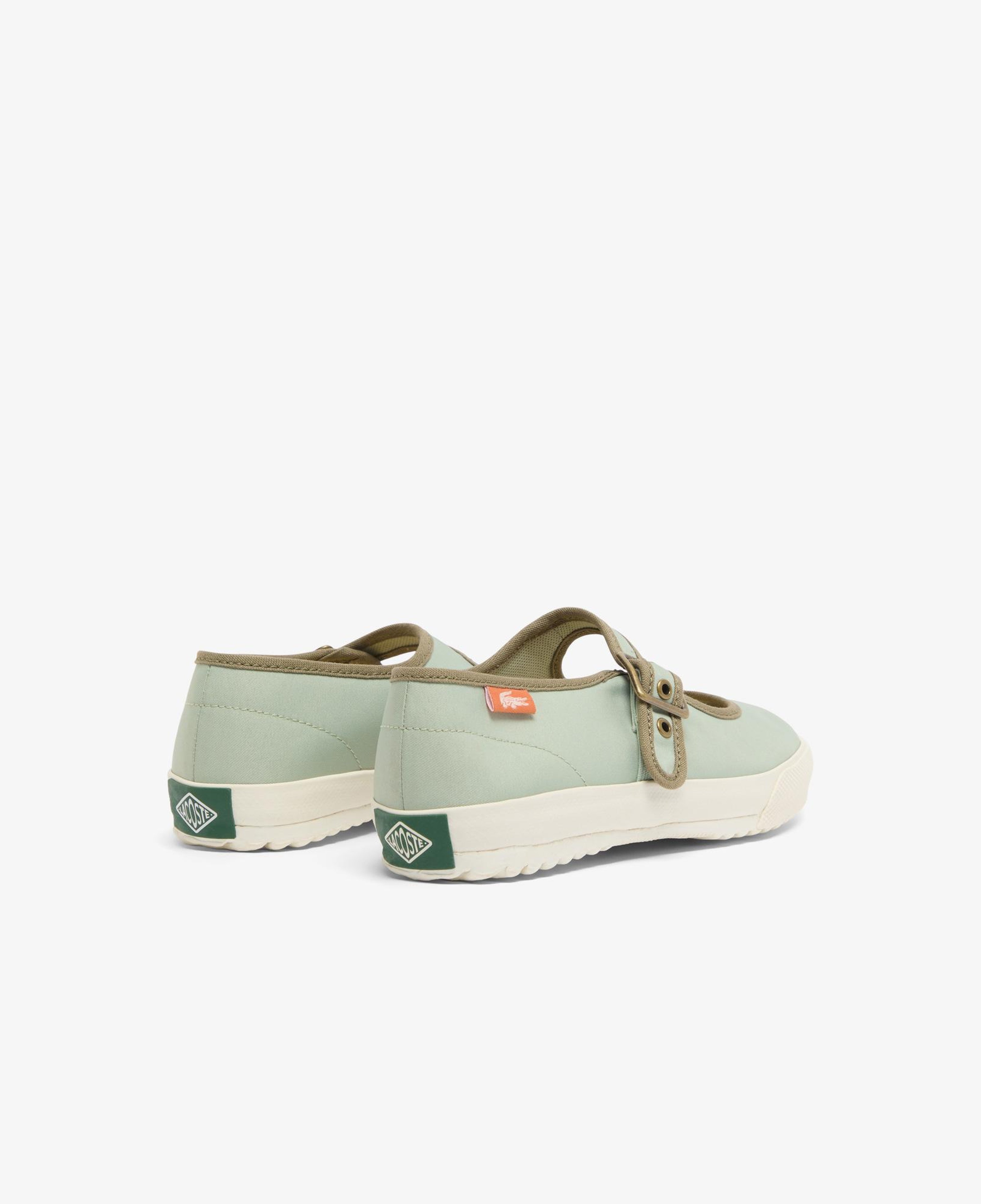 Backslam Mary-J Kadın Haki Sneaker