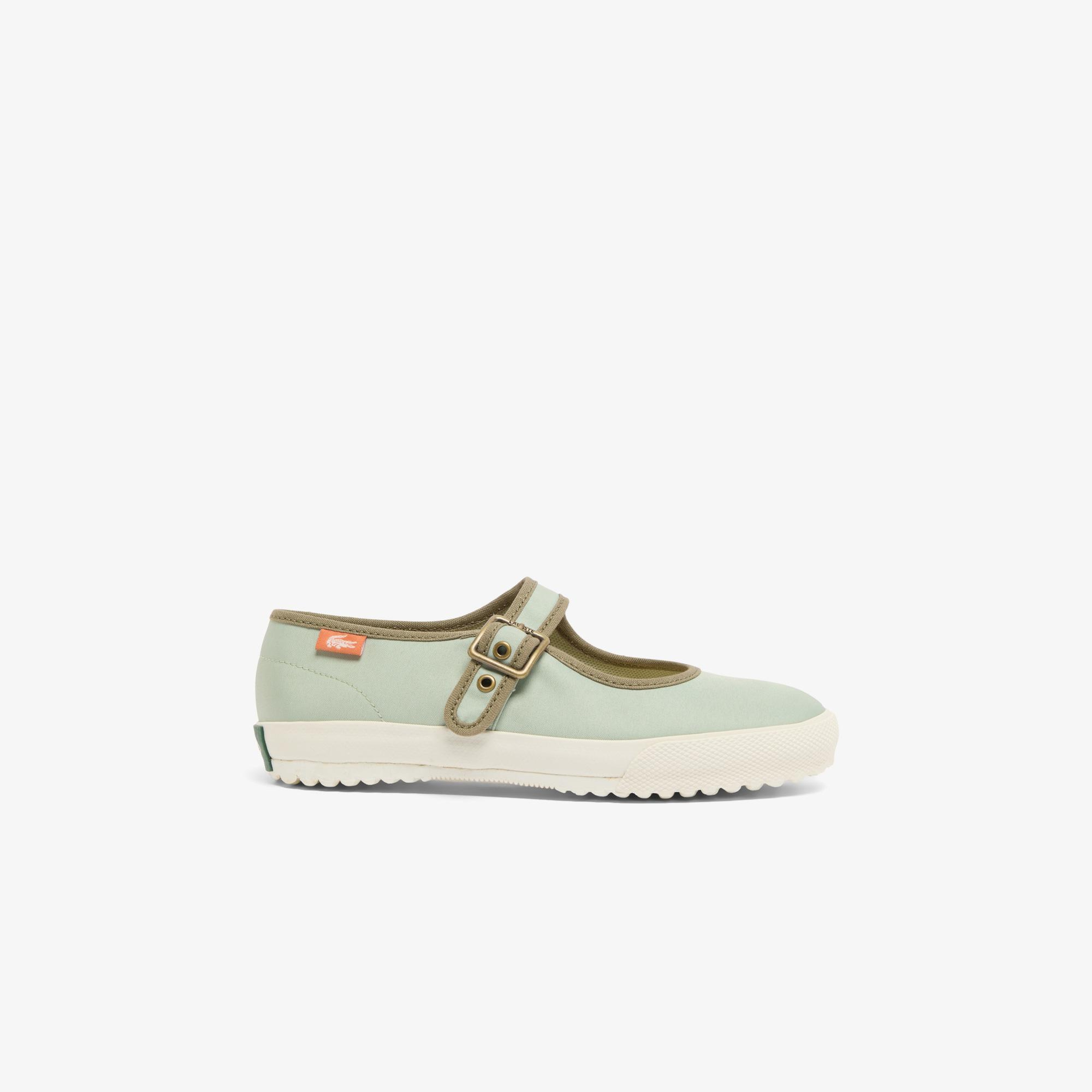 Backslam Mary-J Kadın Haki Sneaker