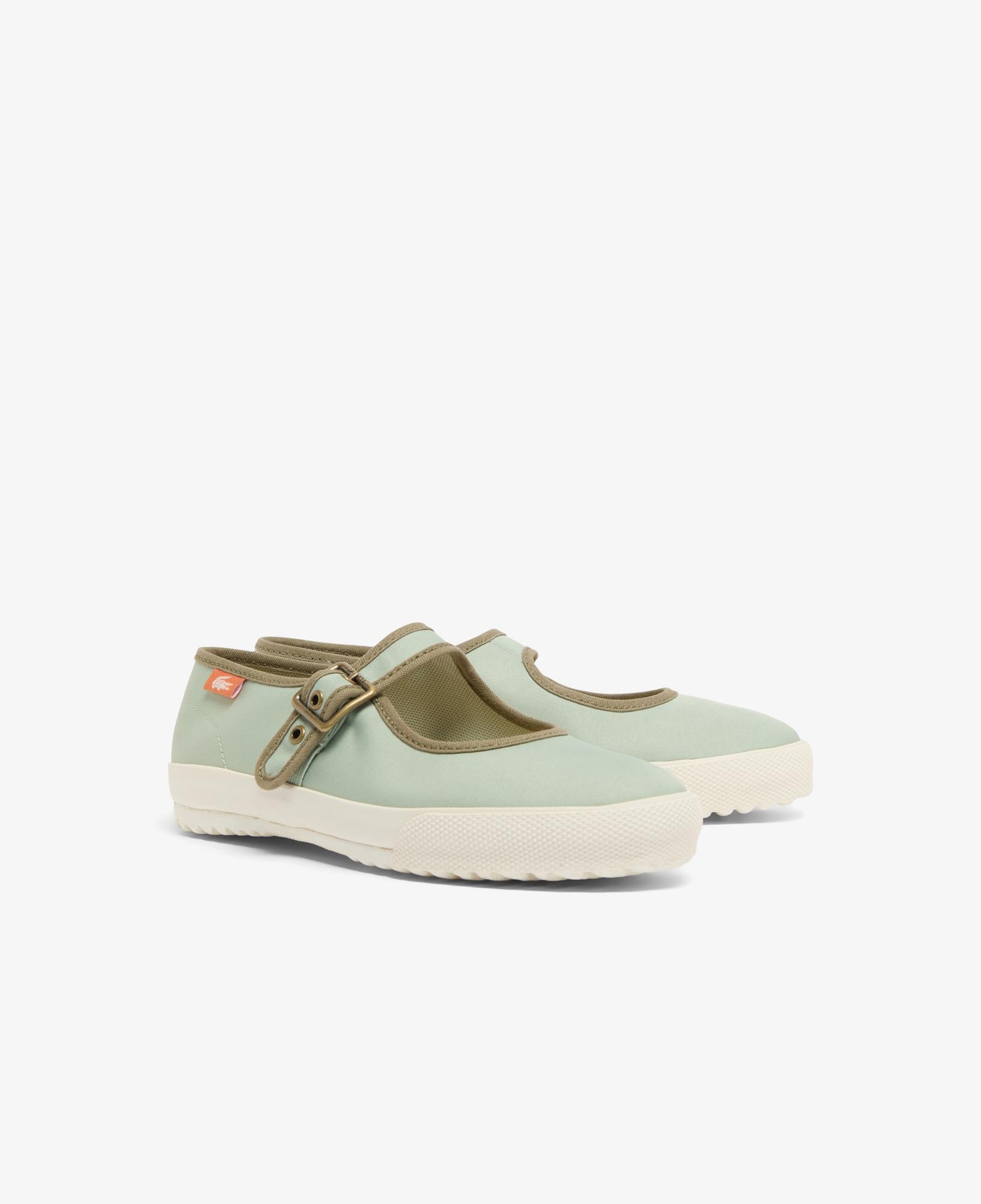 Backslam Mary-J Kadın Haki Sneaker