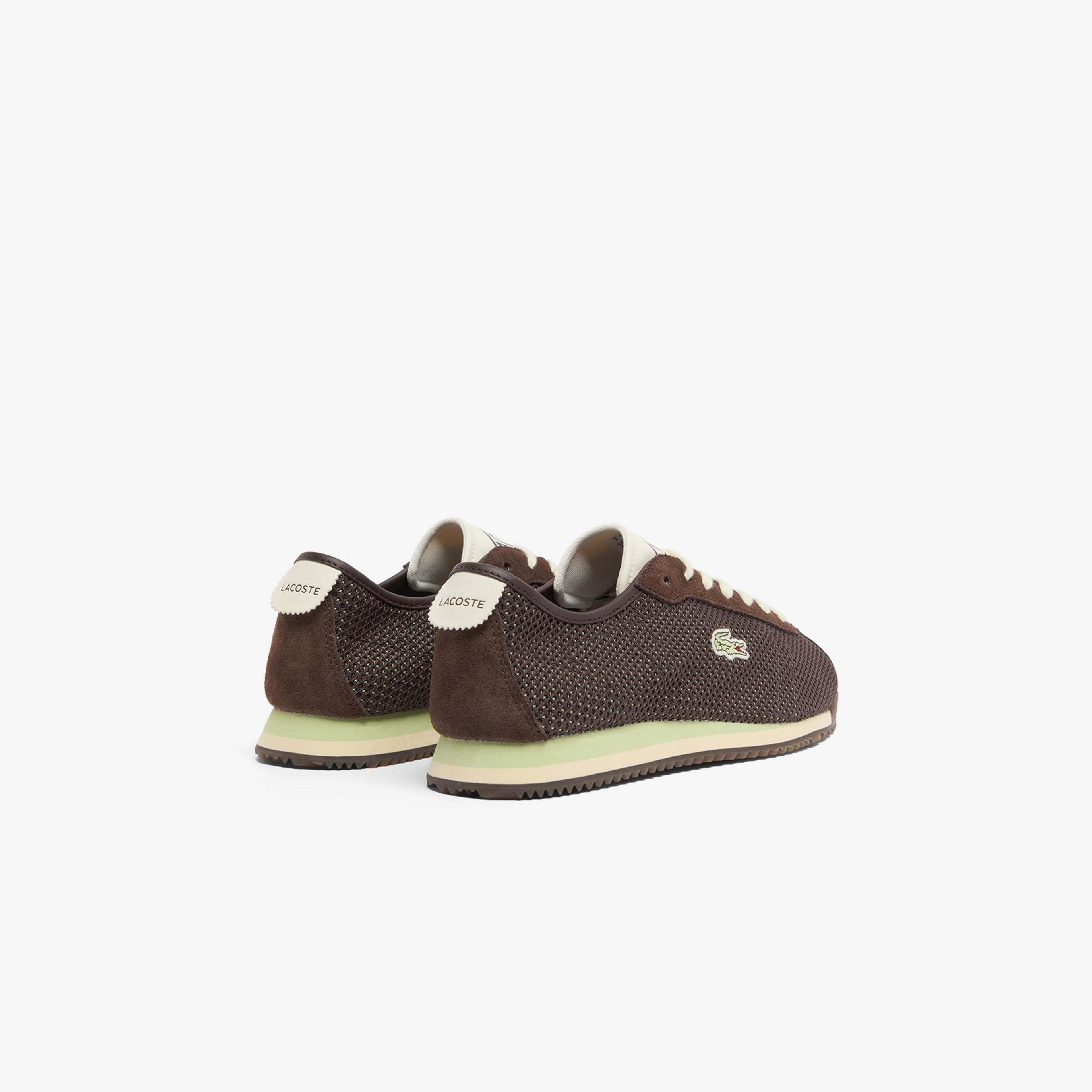 Club-Low Kadın Kahverengi Sneaker