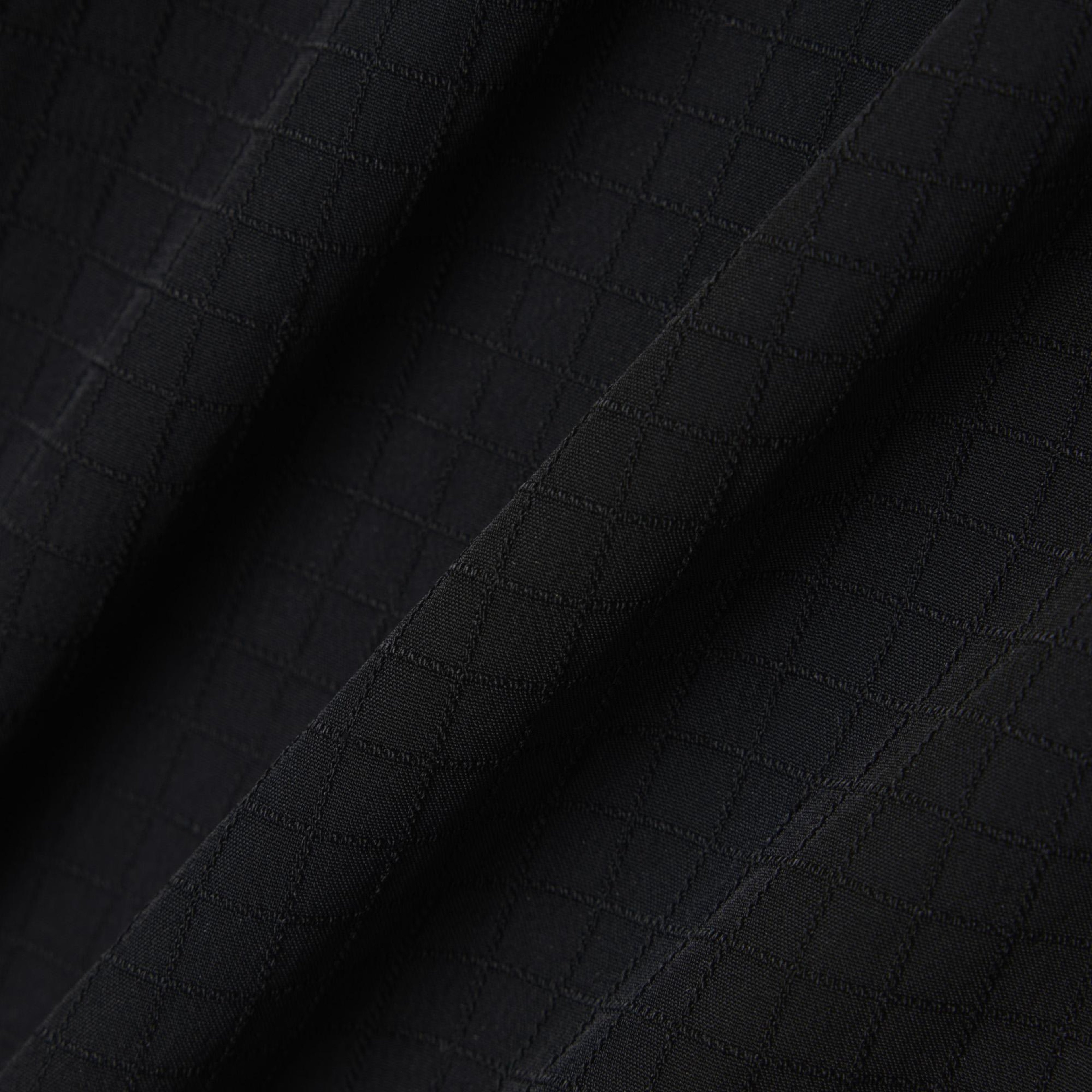 Erkek Relaxed Fit Siyah Şort