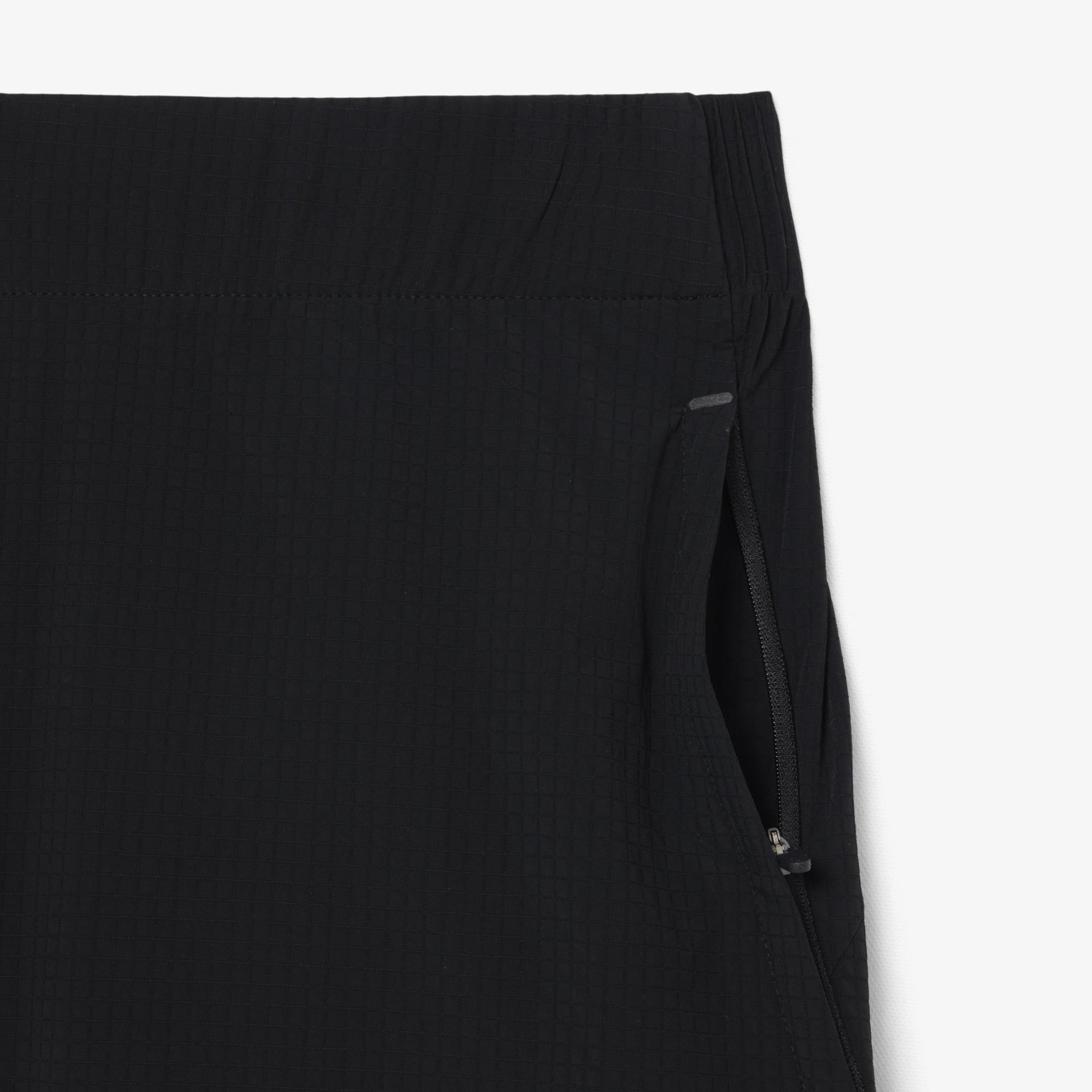 Erkek Relaxed Fit Siyah Şort