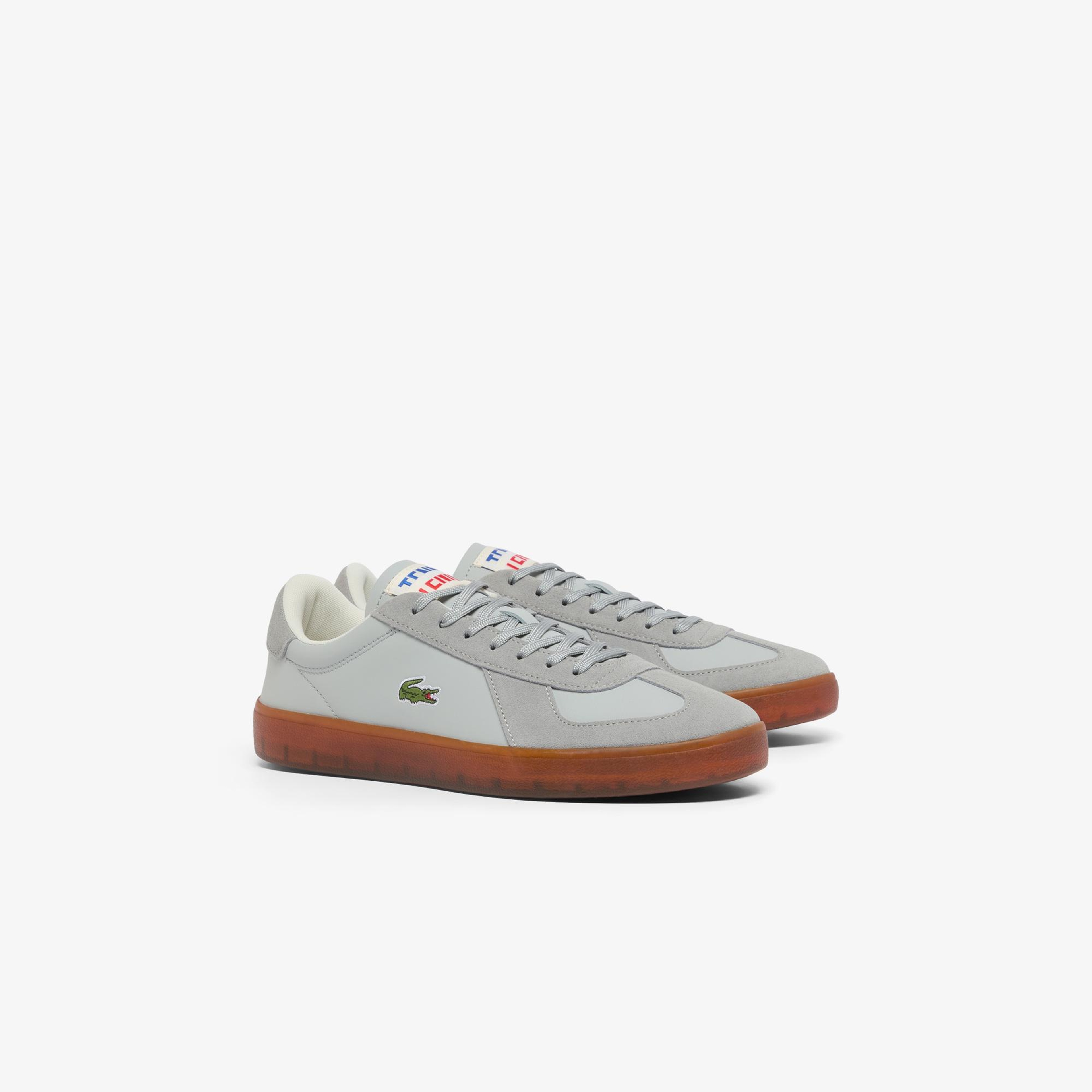 Baseshot Pro Erkek Gri Sneaker