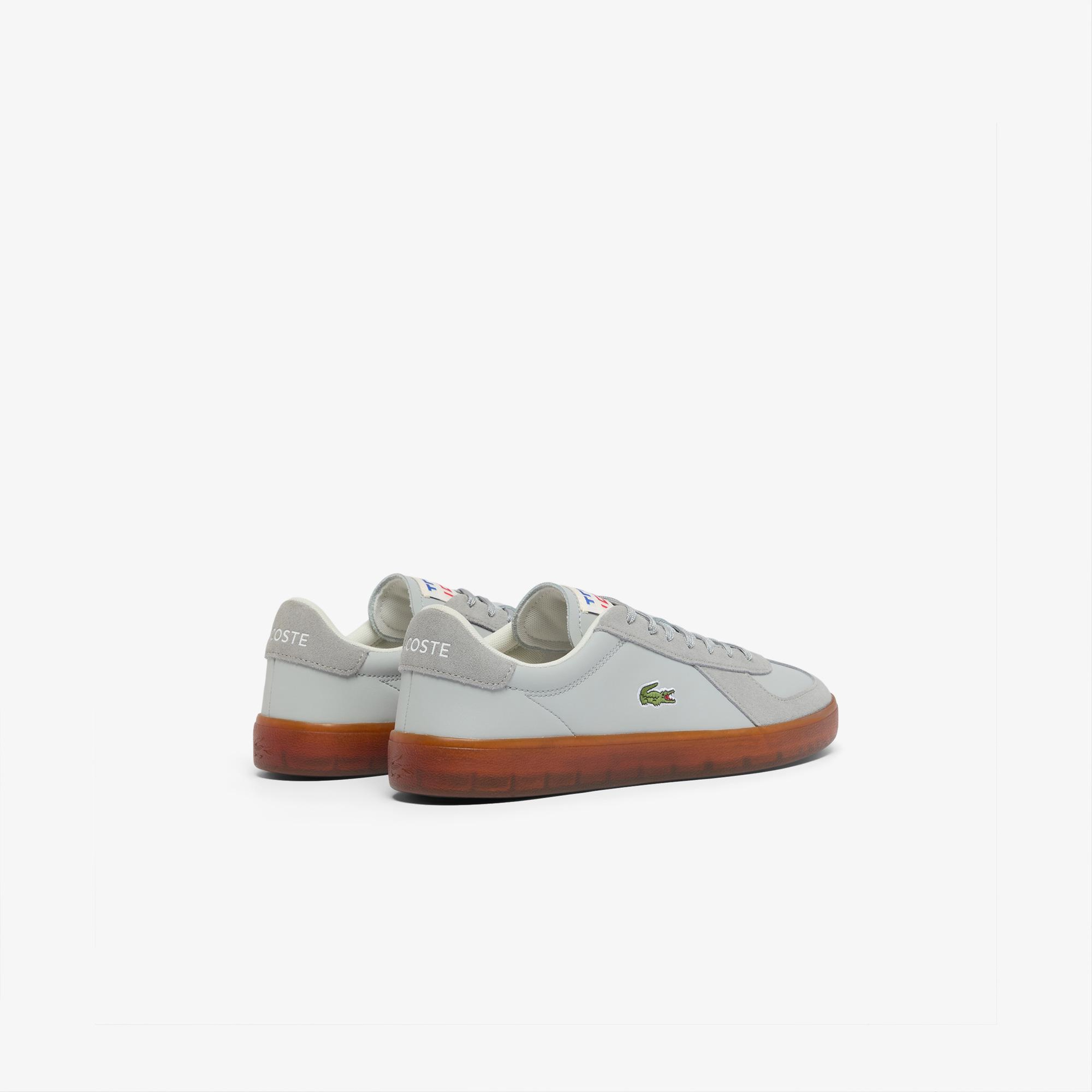 Baseshot Pro Erkek Gri Sneaker